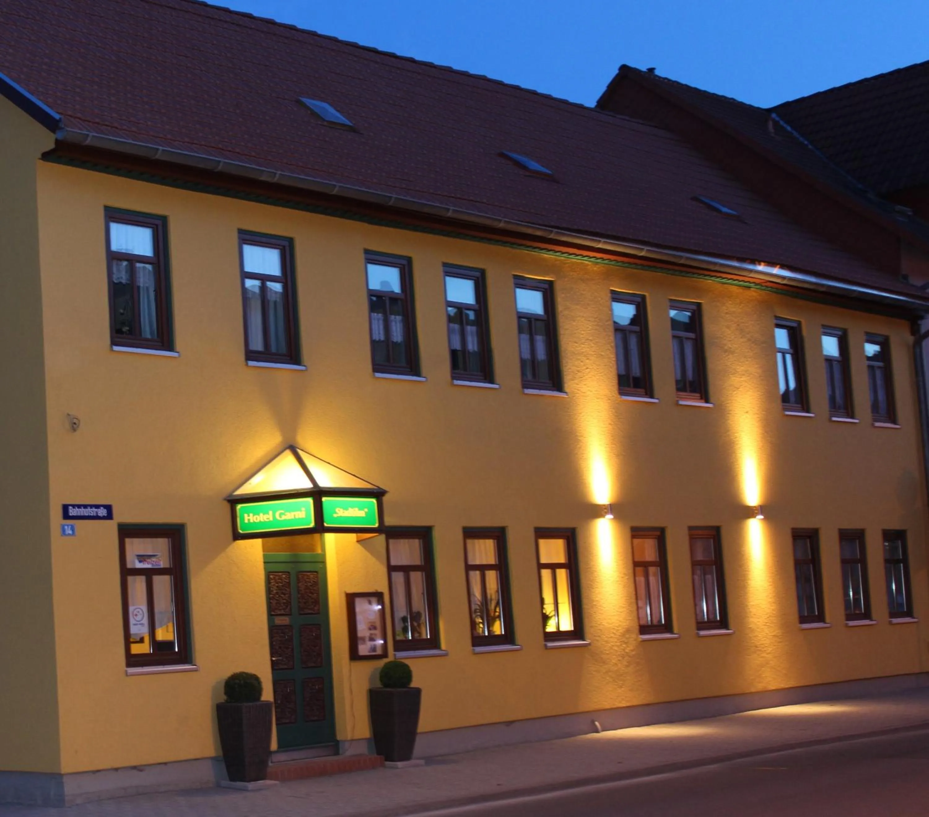Facade/entrance in Zum Ginkgobaum