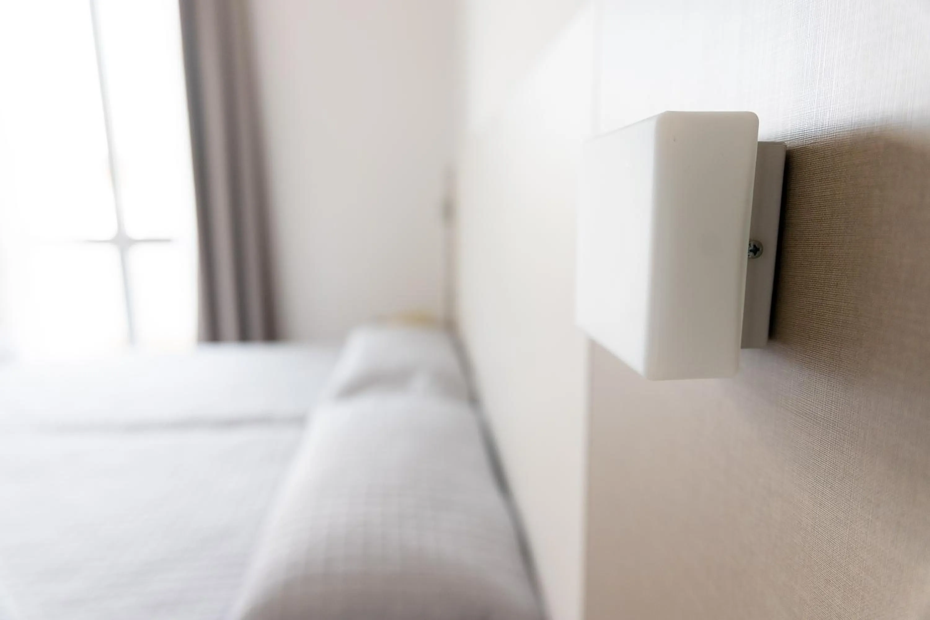 Decorative detail, Bed in Hotel Capitano