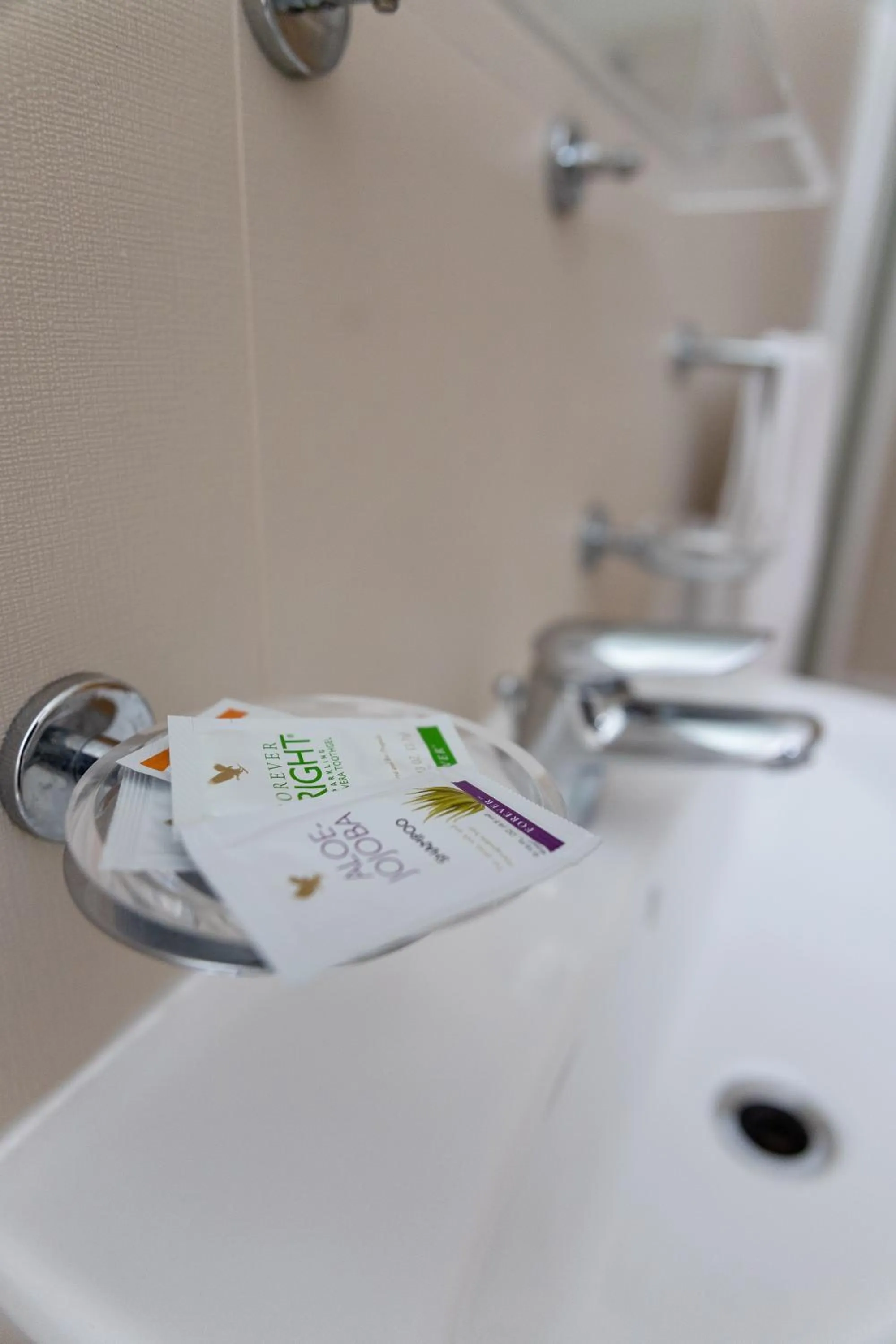 Bathroom in Hotel Capitano