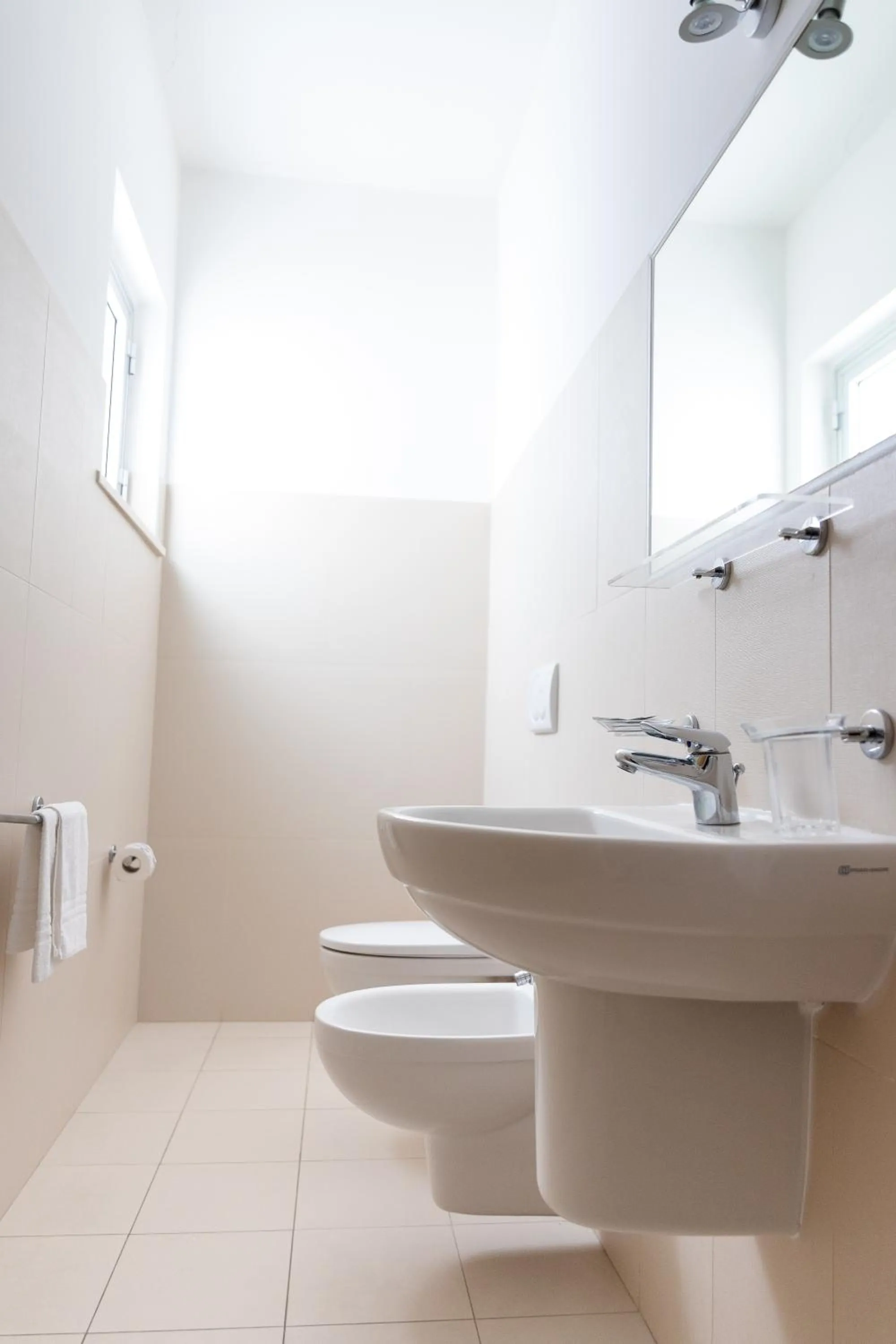 Bathroom in Hotel Capitano