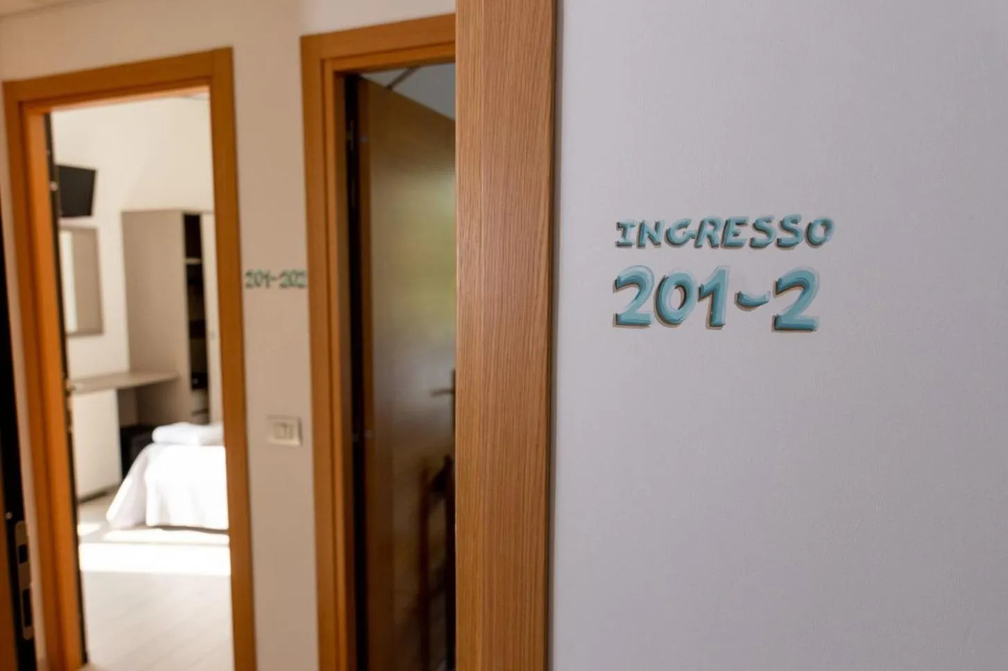 Decorative detail in Hotel Capitano