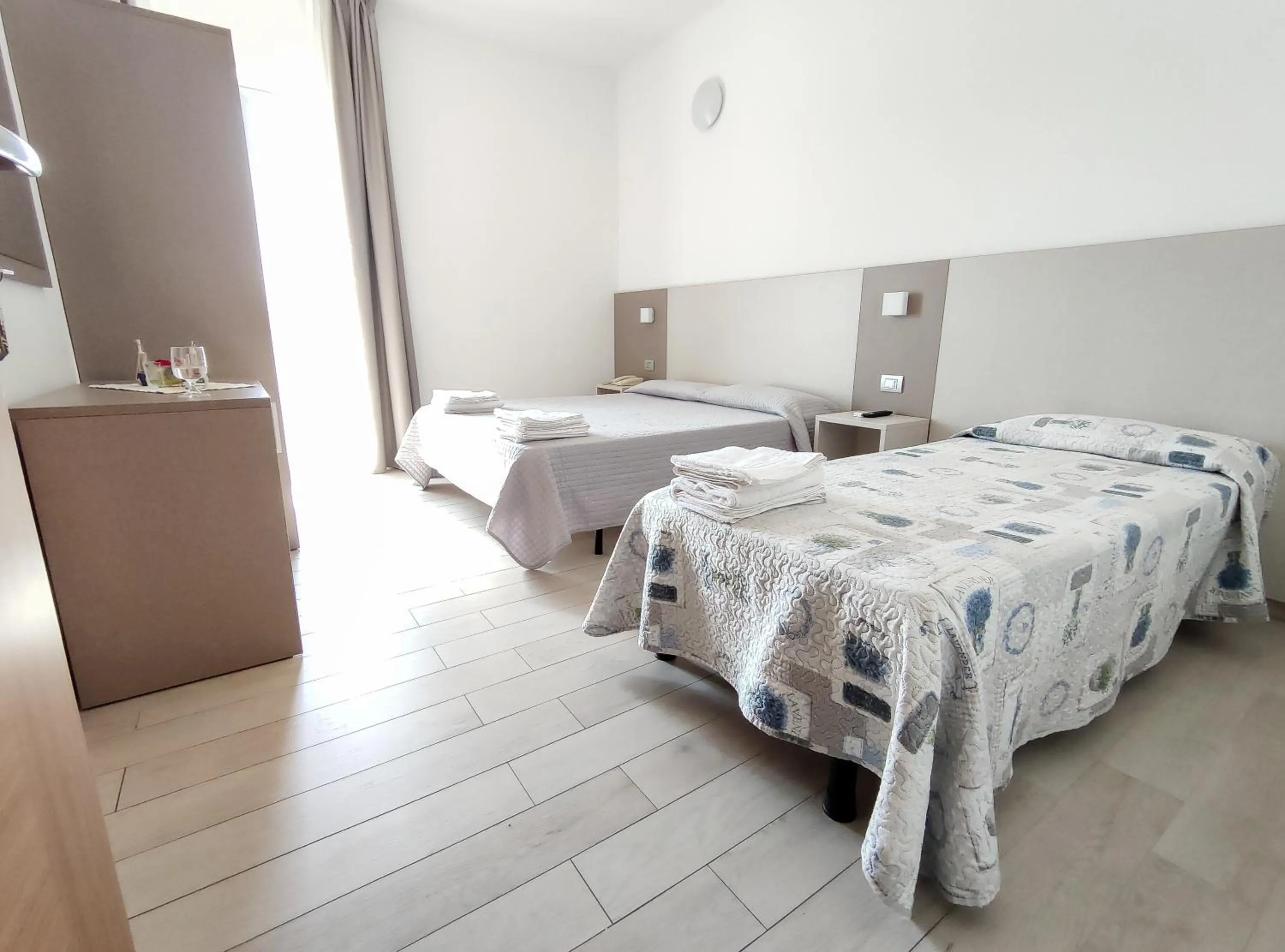 Bedroom, Bed in Hotel Capitano