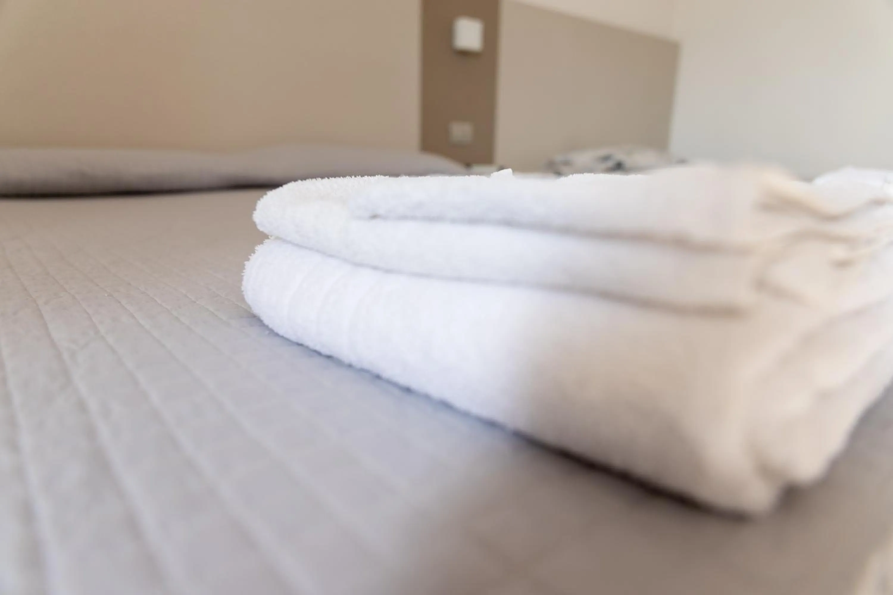 Decorative detail, Bed in Hotel Capitano