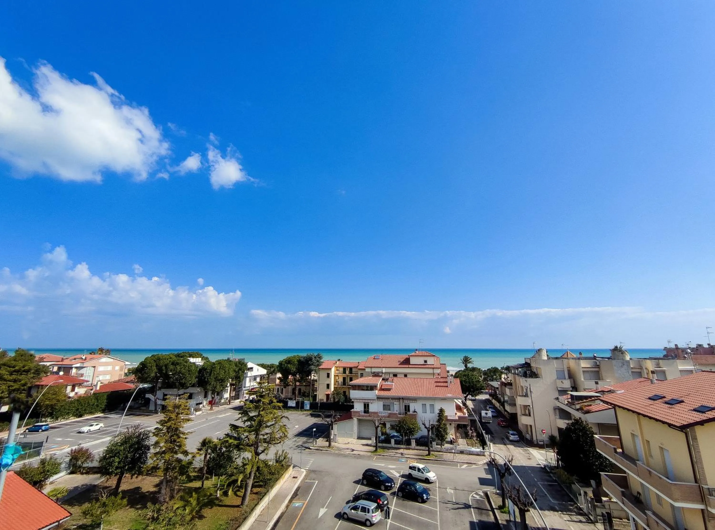 City view in Hotel Capitano