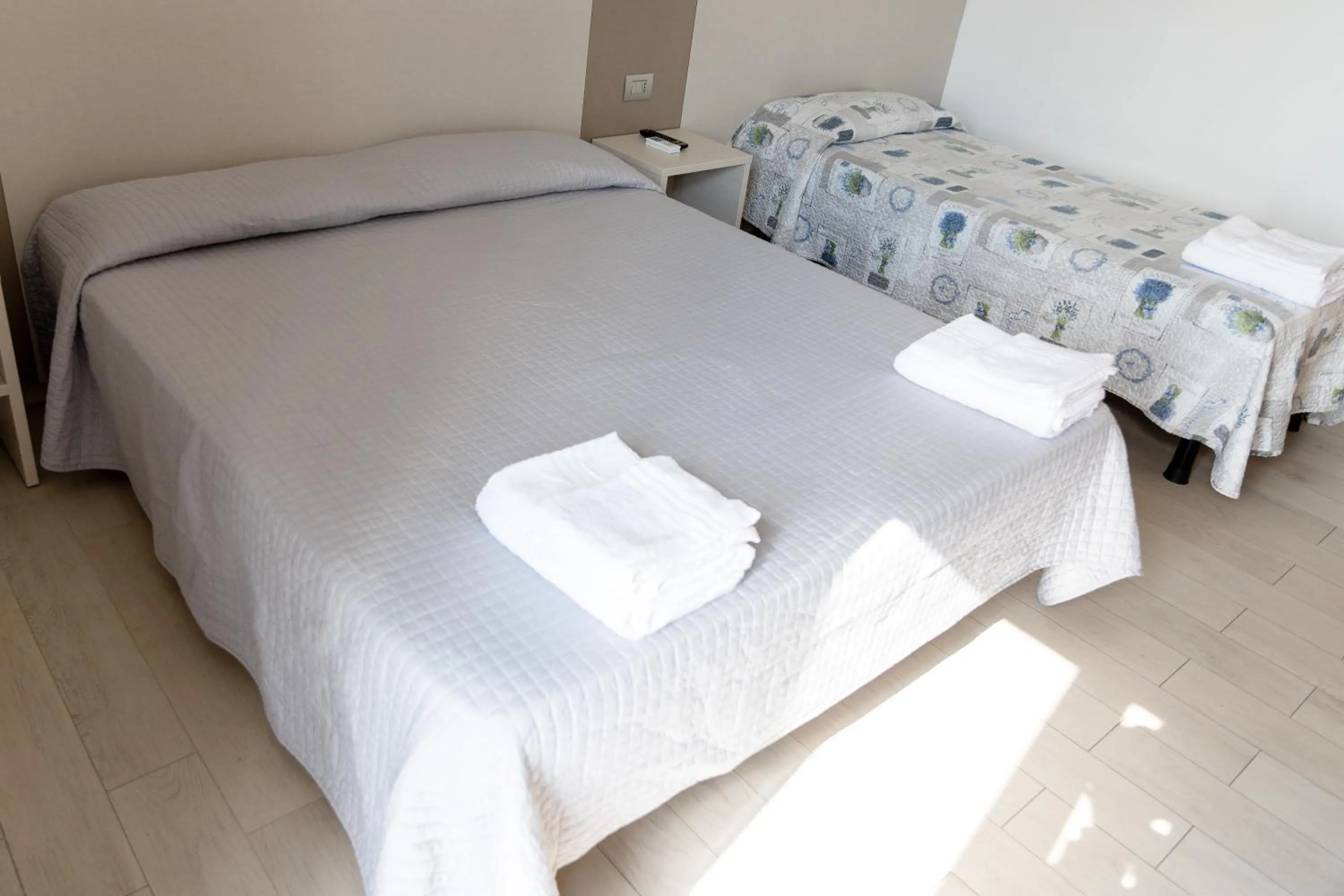 Bedroom, Bed in Hotel Capitano