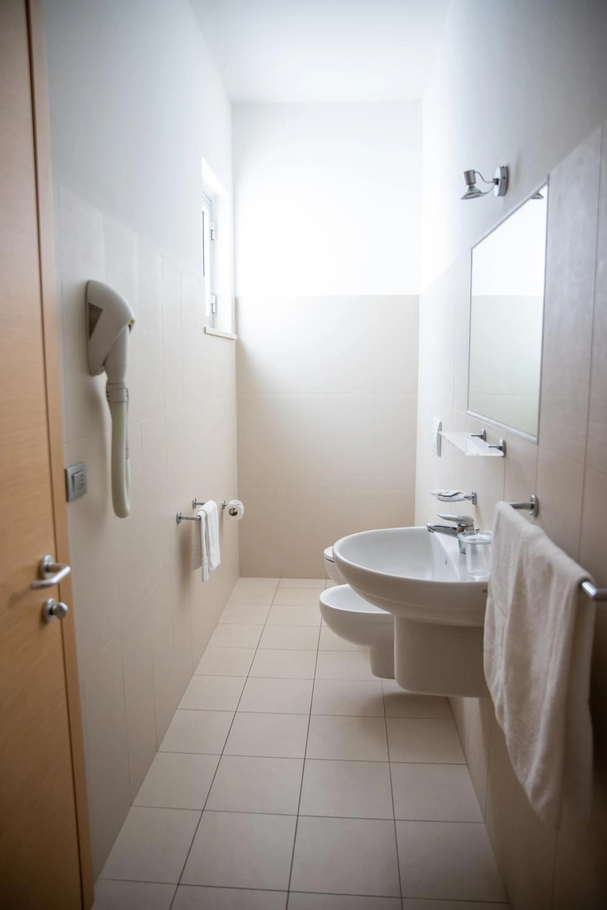 Bathroom in Hotel Capitano