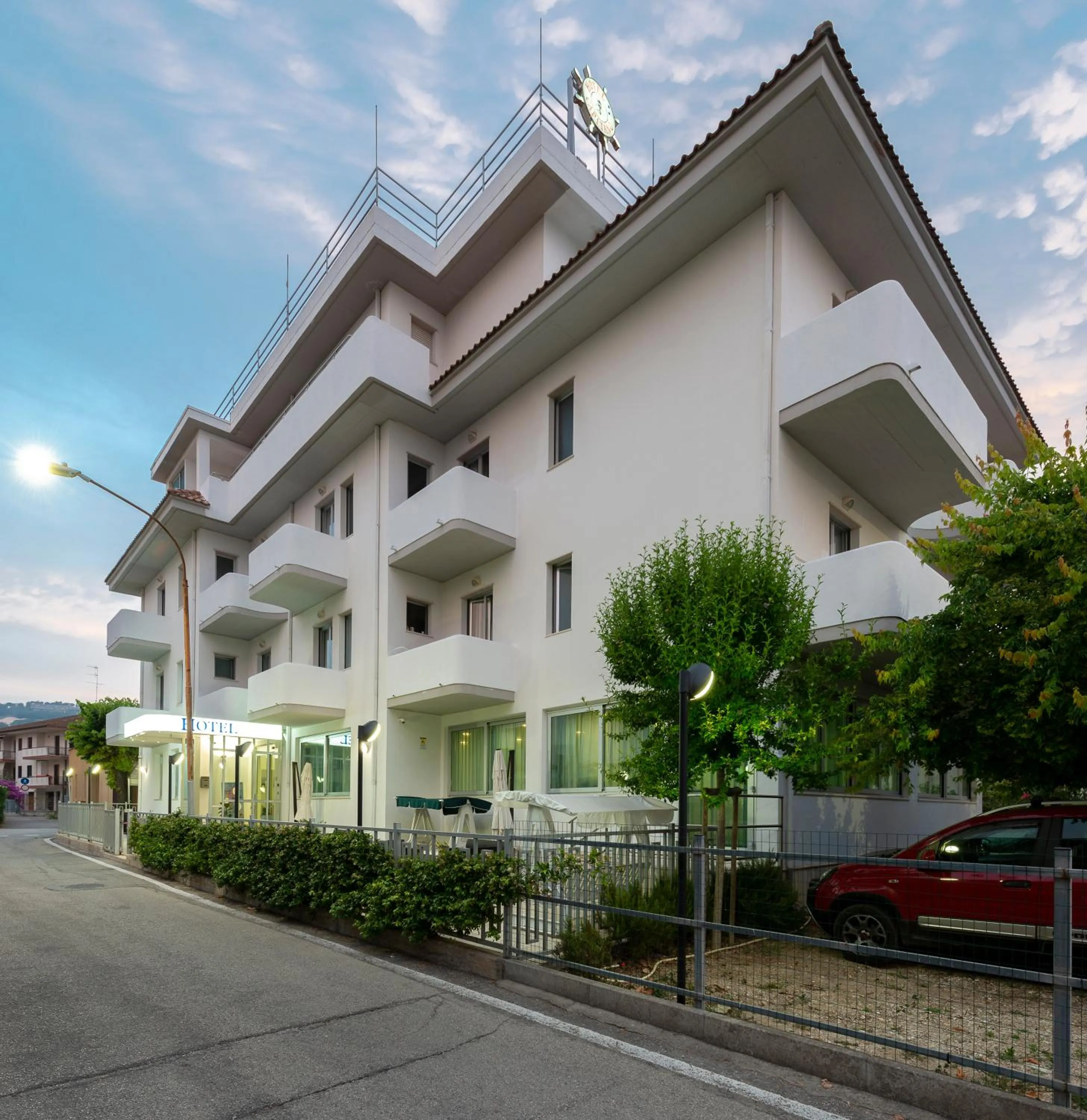 Property building in Hotel Capitano