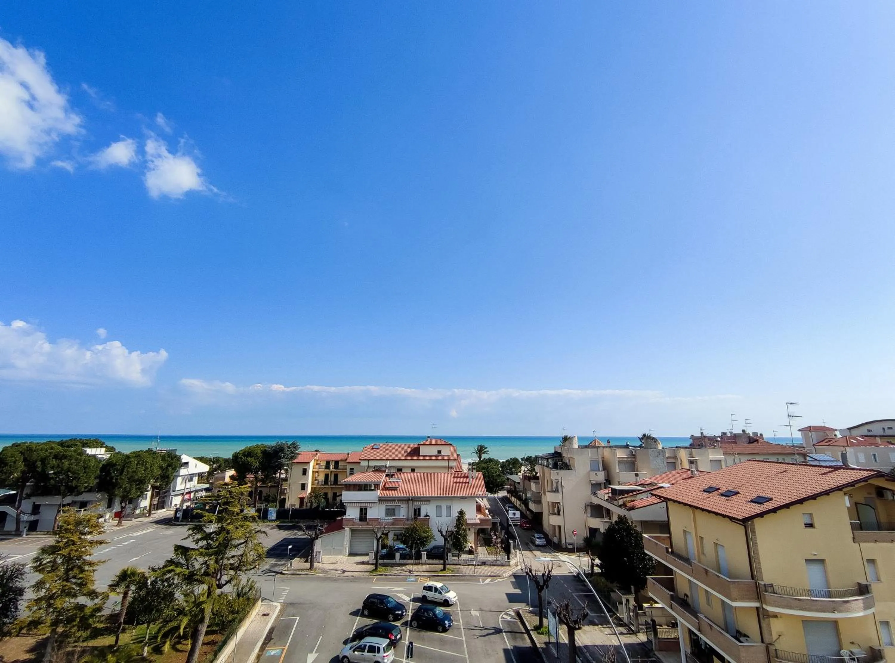 City view in Hotel Capitano