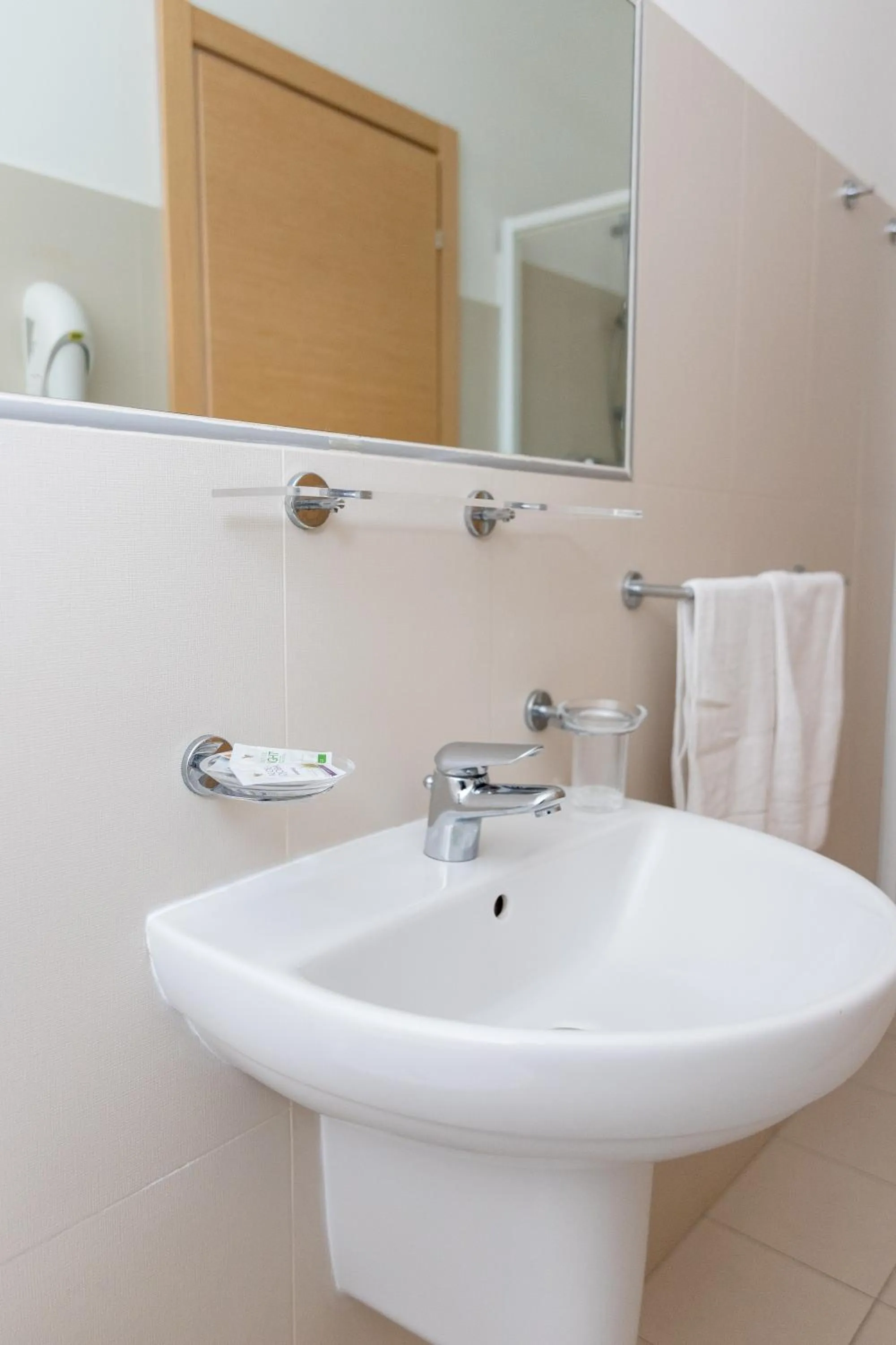 Bathroom in Hotel Capitano