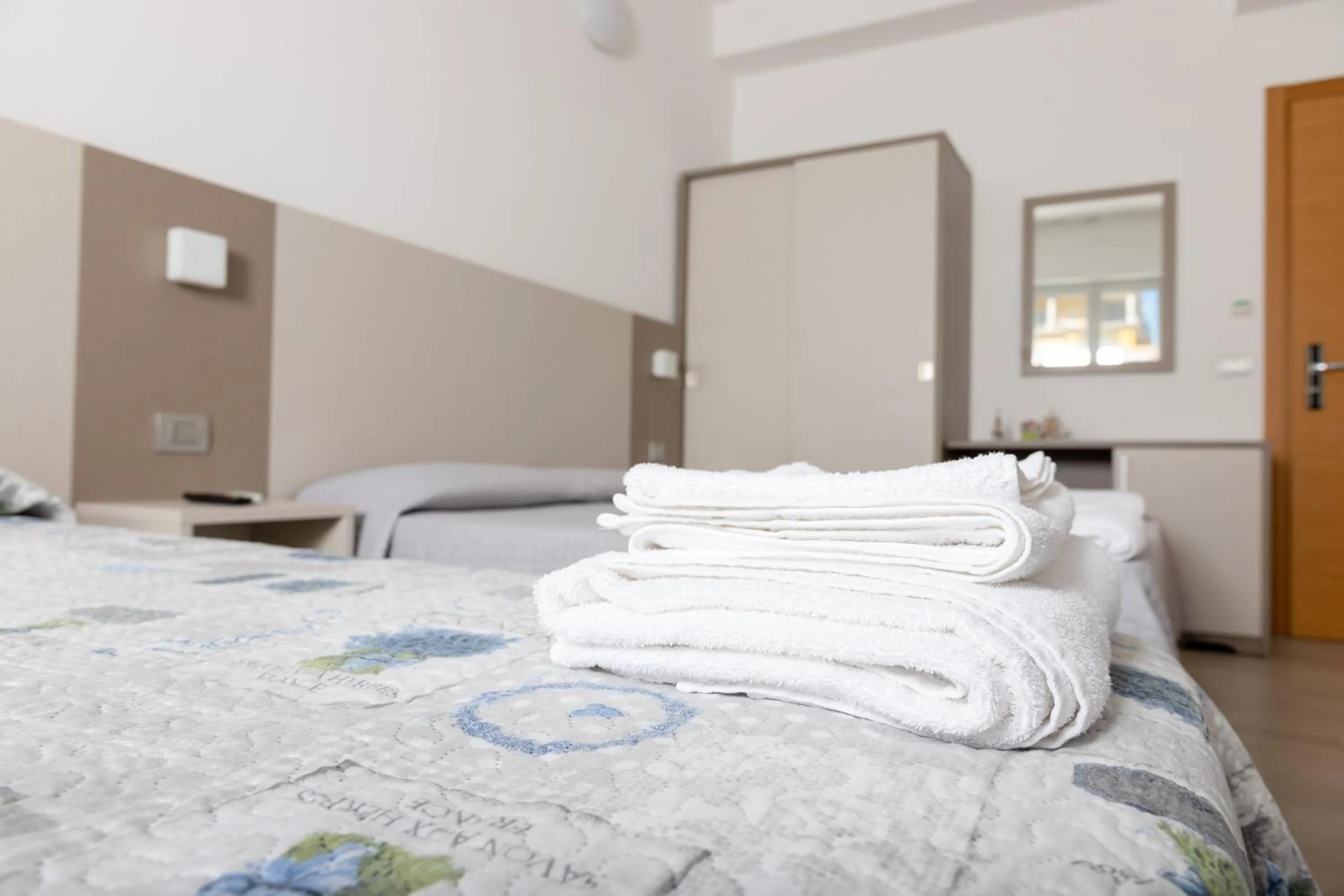 Bedroom, Bed in Hotel Capitano