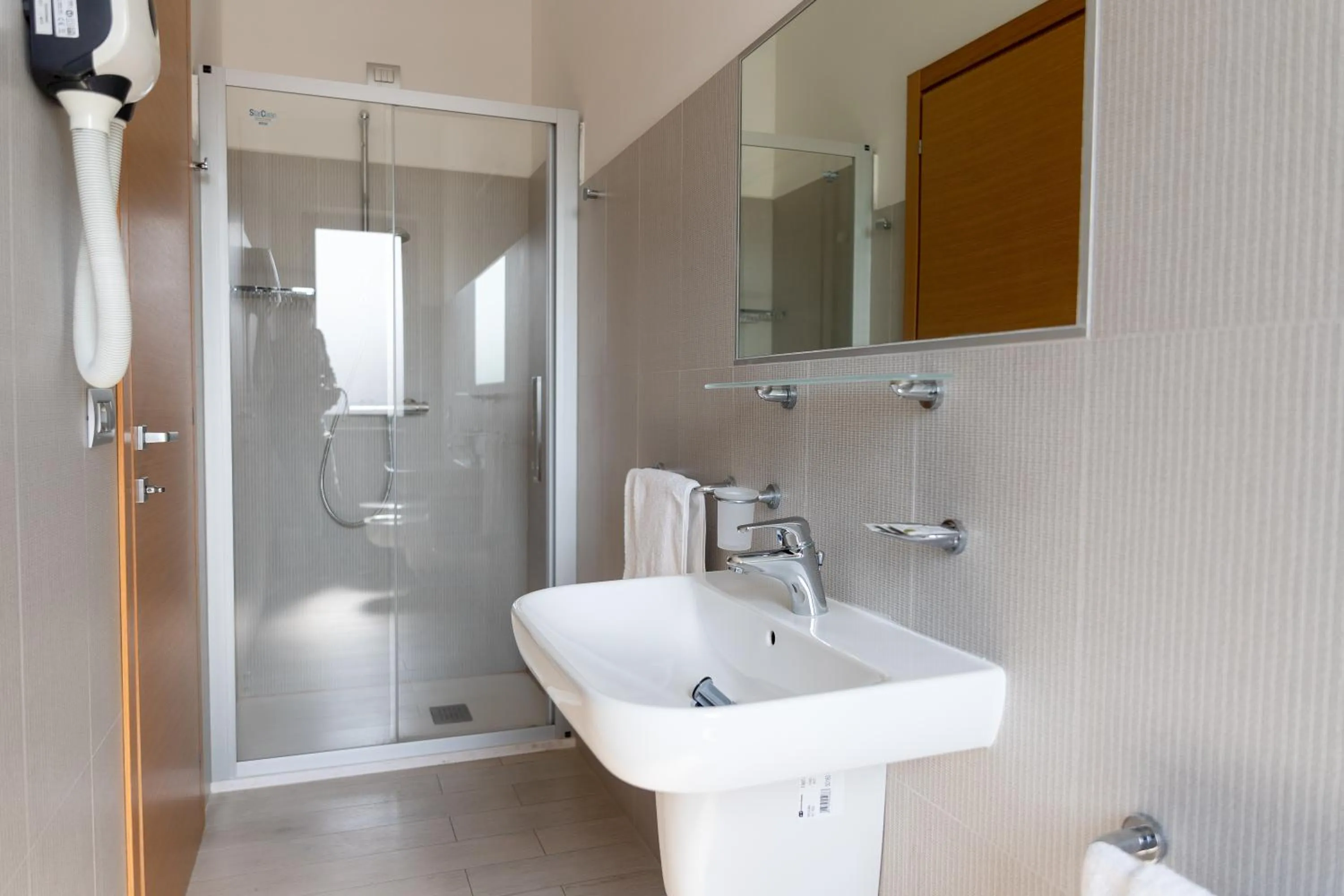 Bathroom in Hotel Capitano