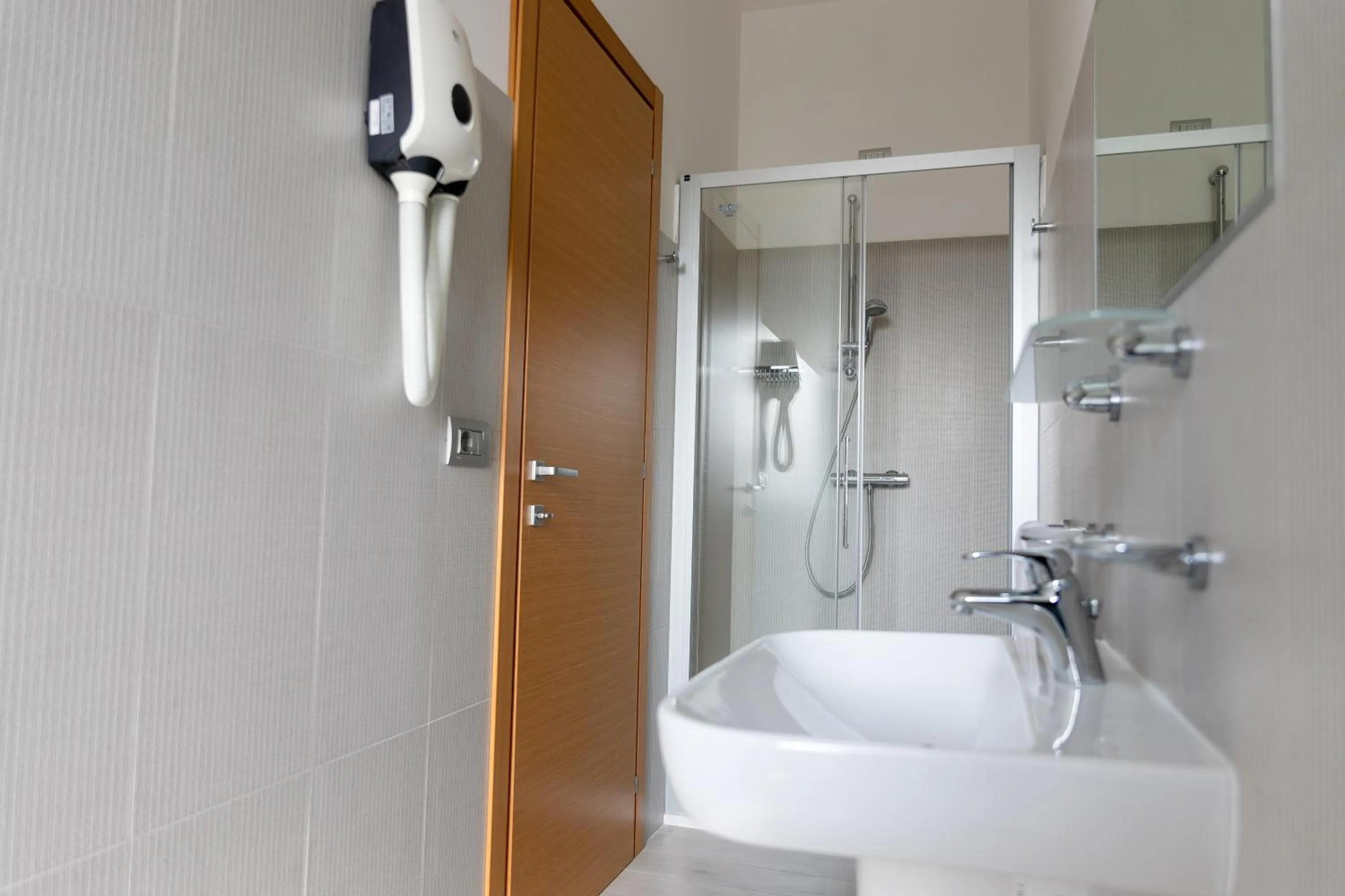 Bathroom in Hotel Capitano