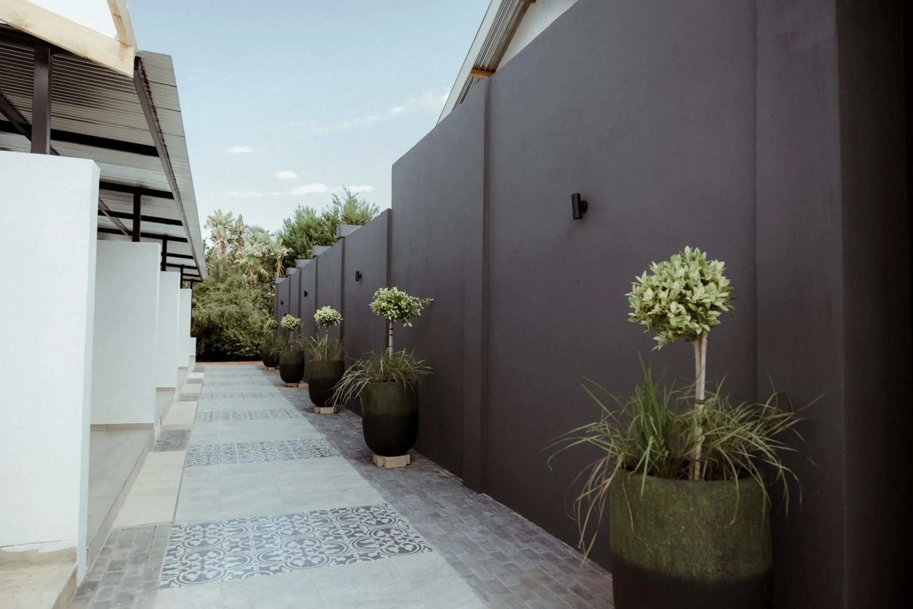 Out of Africa Town Lodge