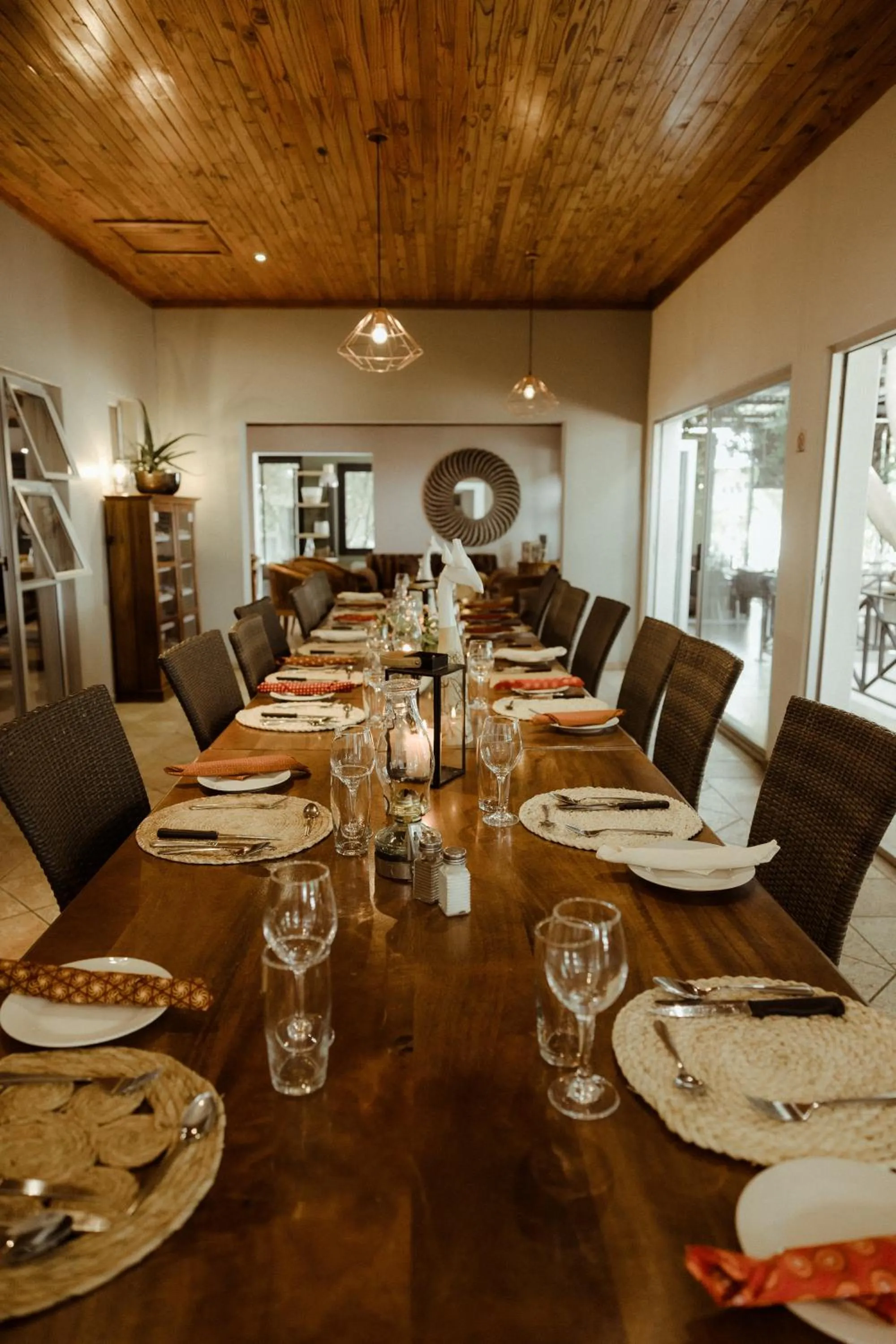 Out of Africa Town Lodge