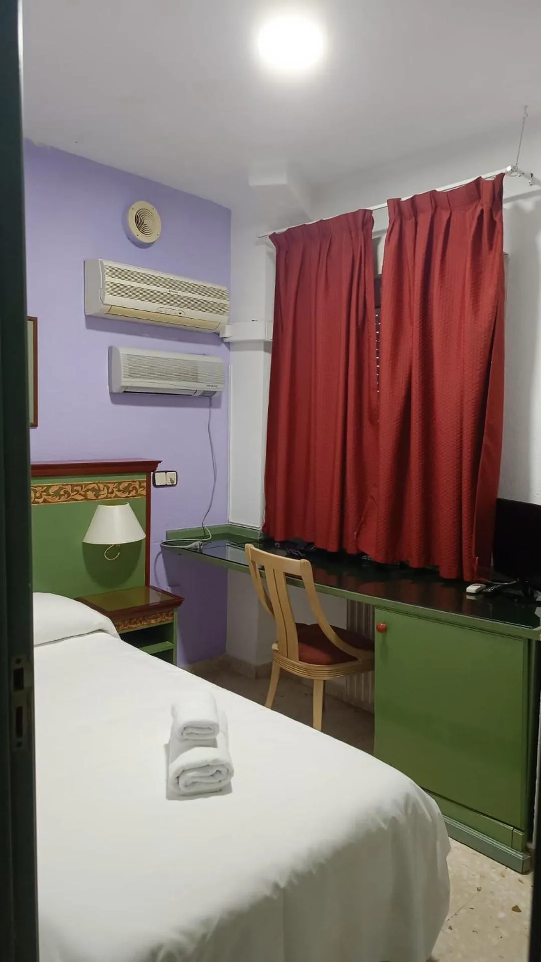 Bed in Hotel Logasasanti