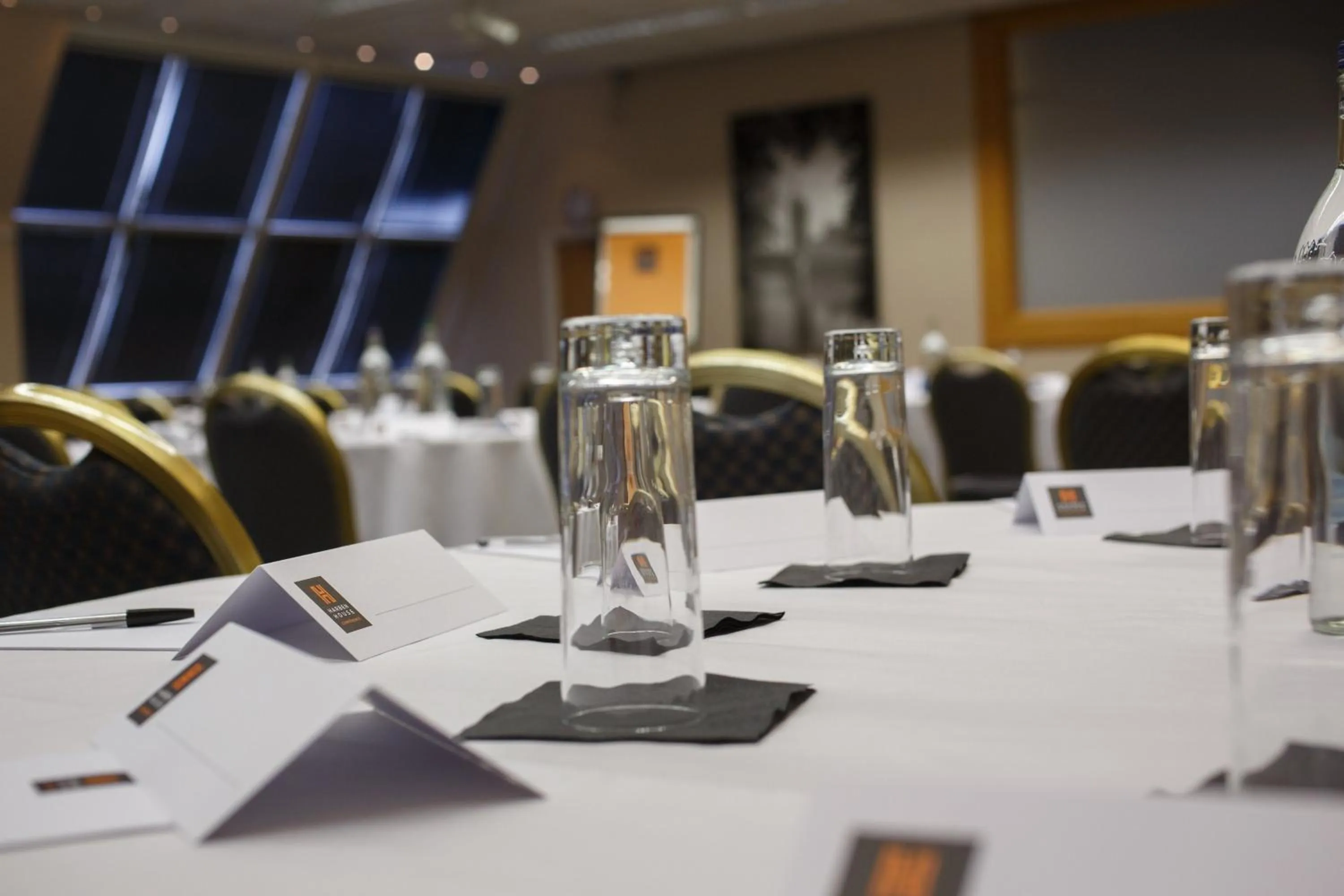 Meeting/conference room, Restaurant/Places to Eat in Harben House