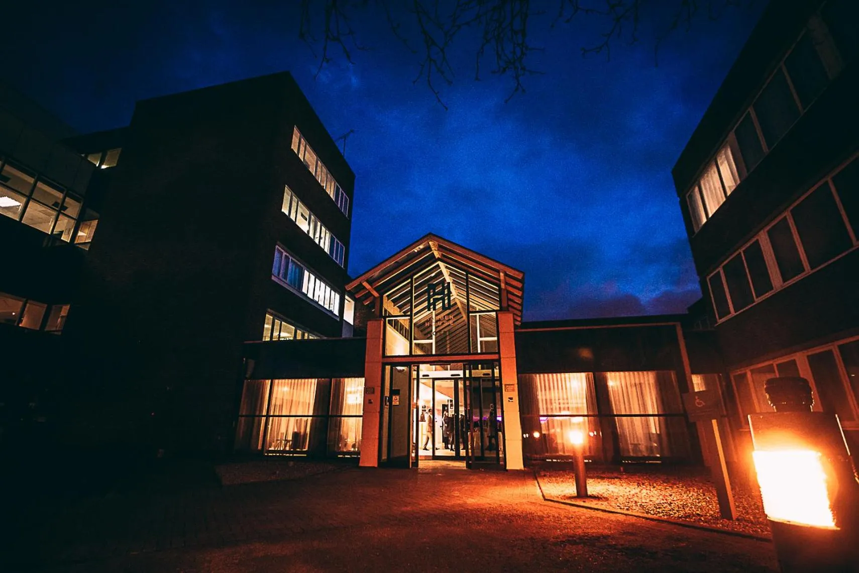 Facade/entrance, Property Building in Harben House