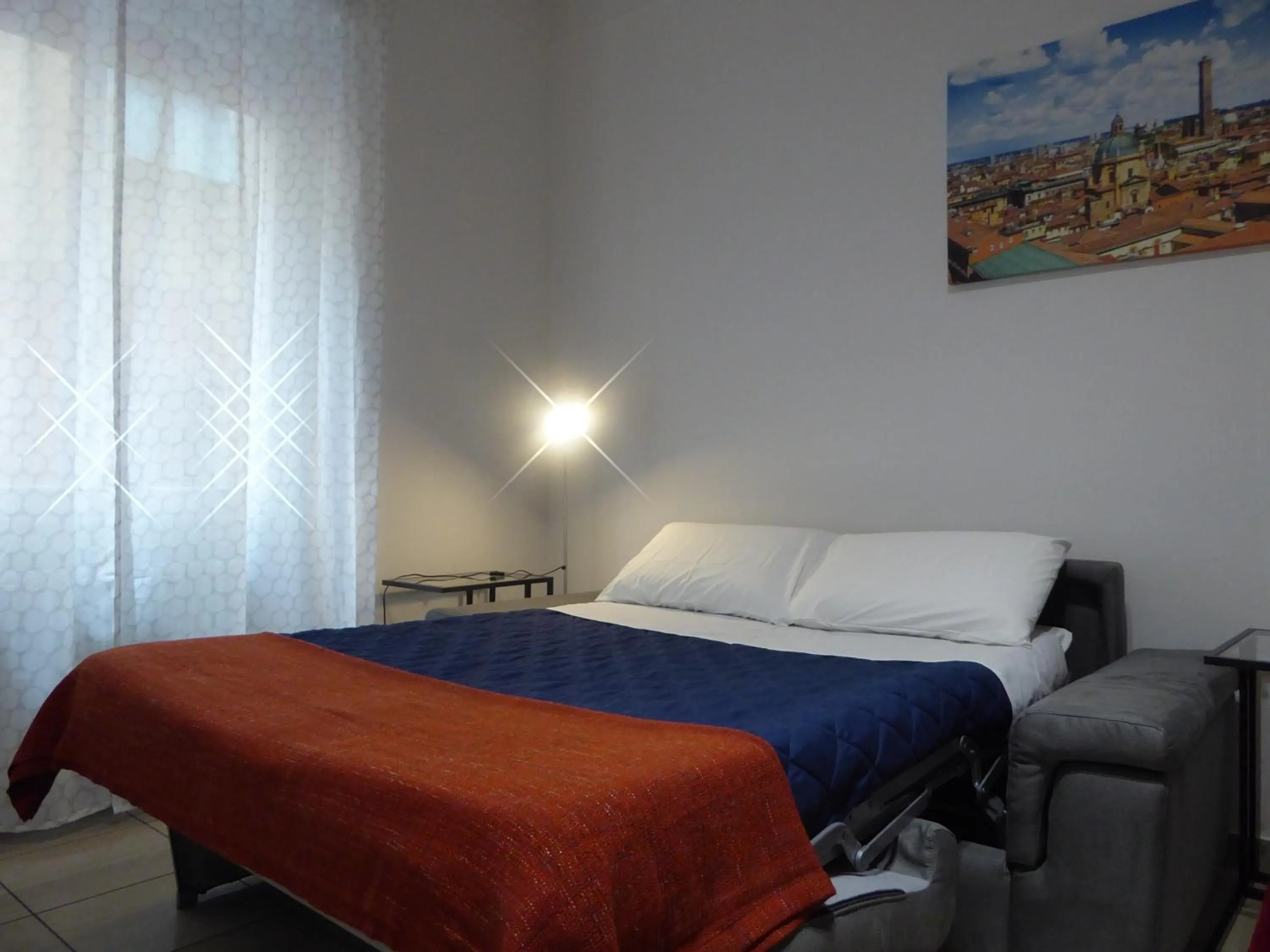 Bed in Montebello House Bologna
