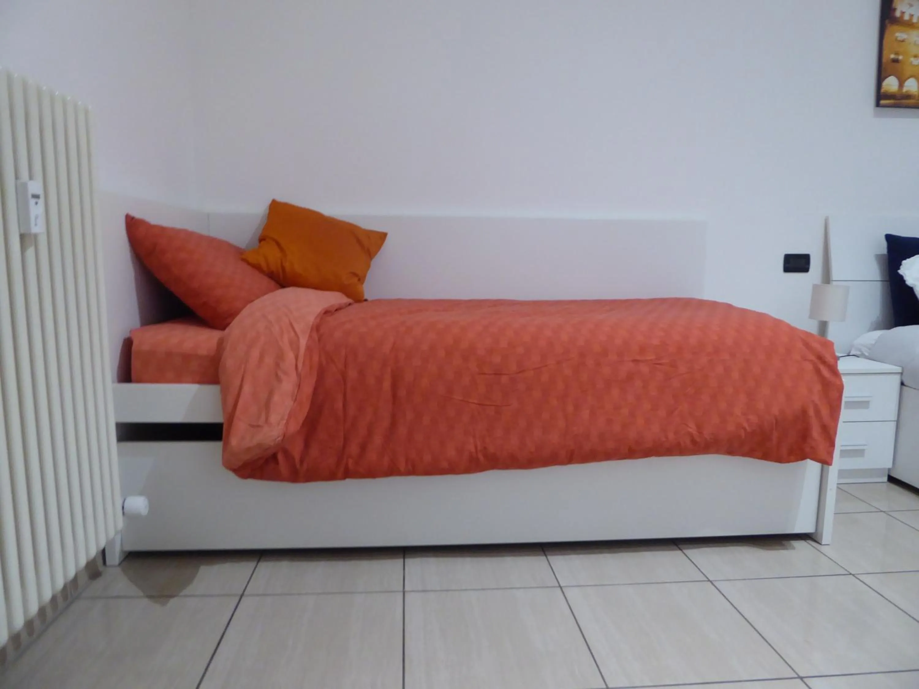 Bed in Montebello House Bologna
