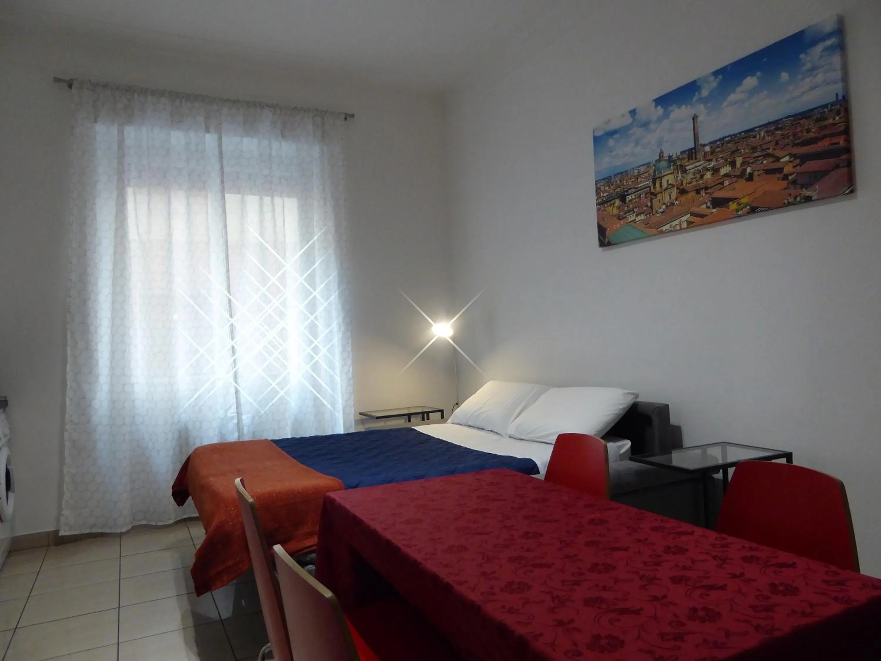 Bed in Montebello House Bologna