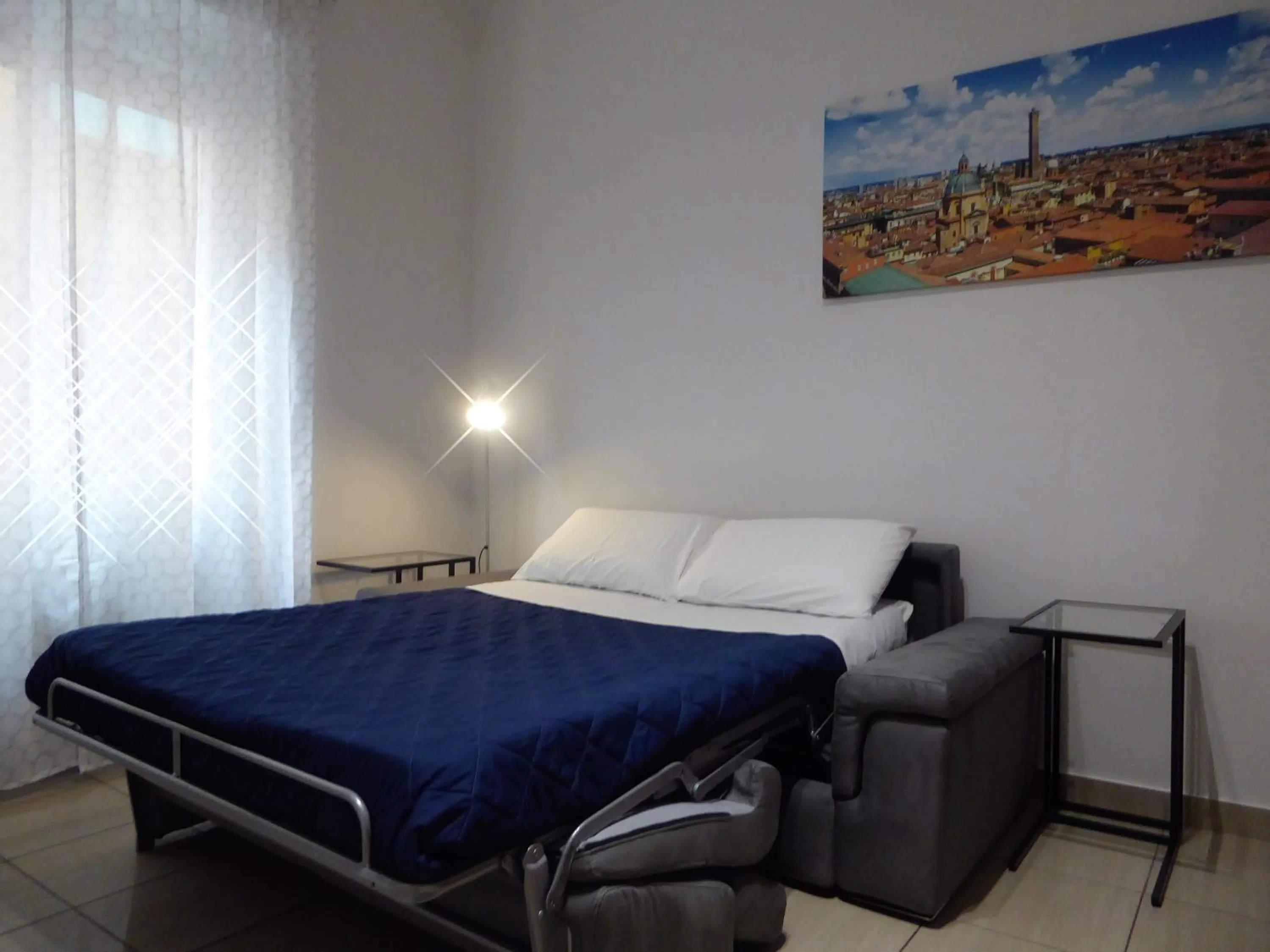 Bed in Montebello House Bologna