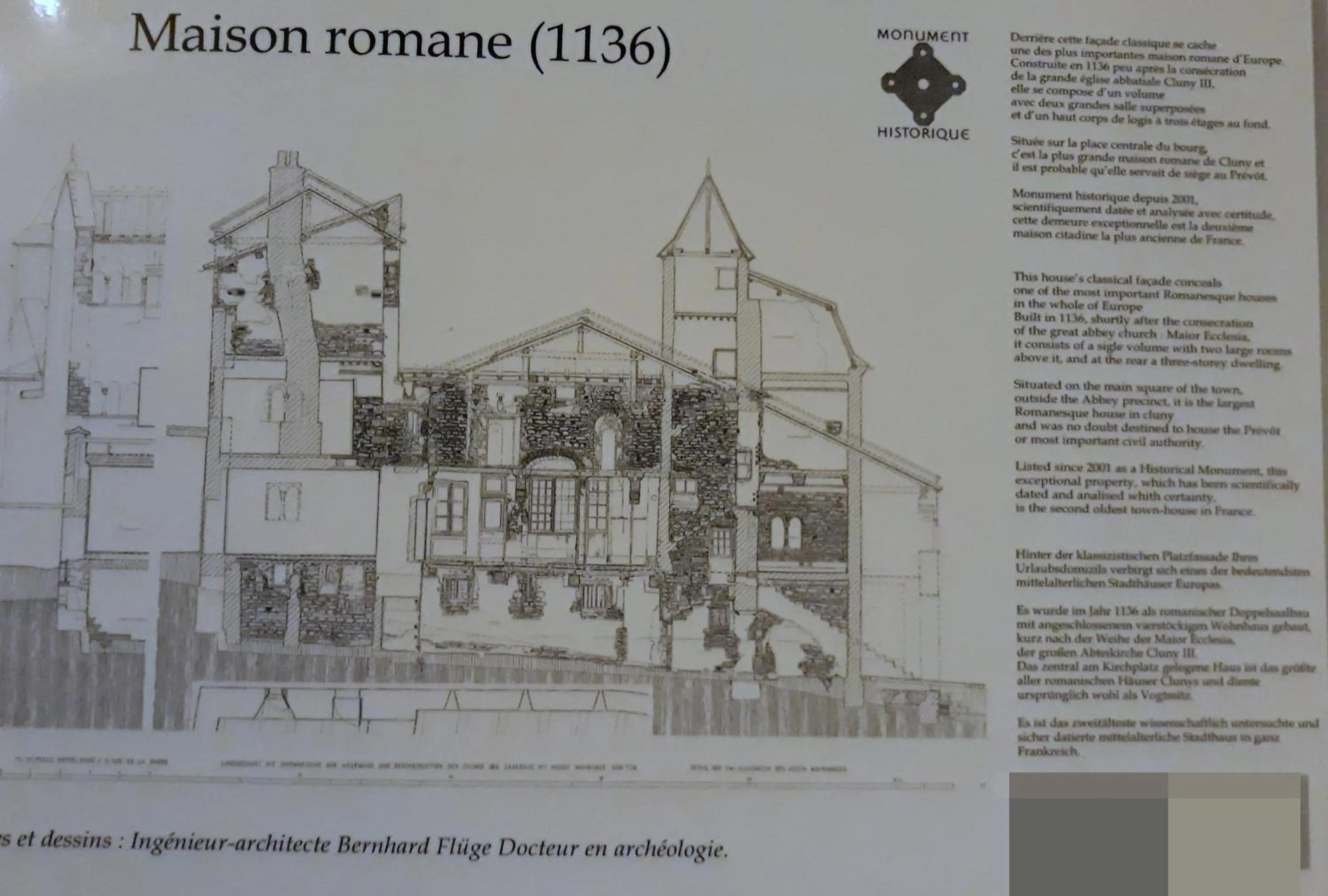 Maison Romane 1136