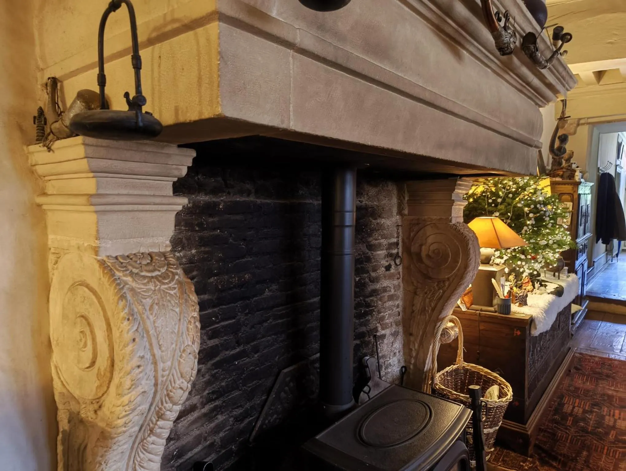 Living room in Maison Romane 1136