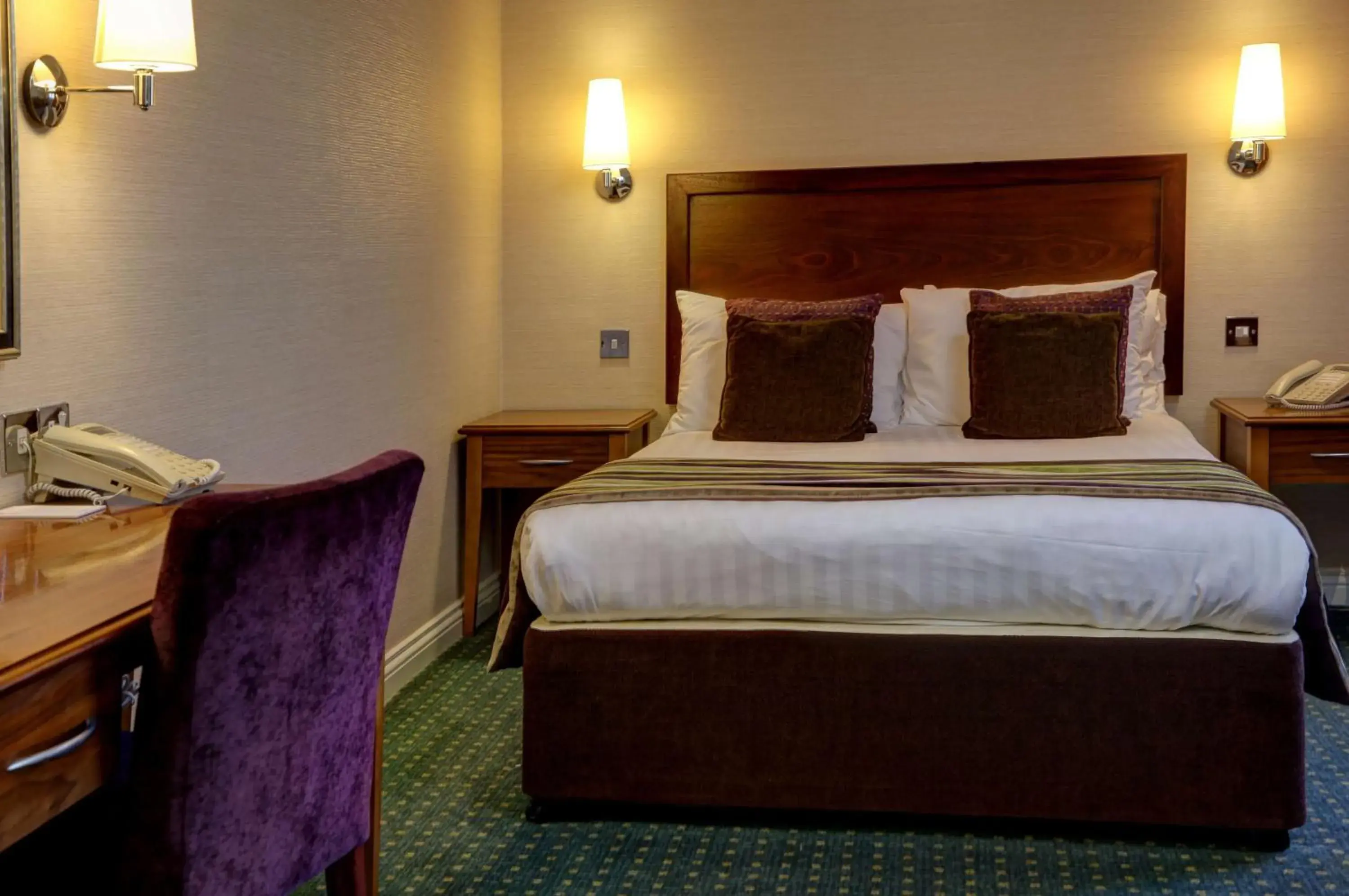 Standard Double Room with Double Bed - Non-Smoking in The Bull Hotel; Sure Hotel Collection by Best Western Standard Double Room with Double Bed - Non-Smoking in The Bull Hotel; Sure Hotel Collection by Best Western