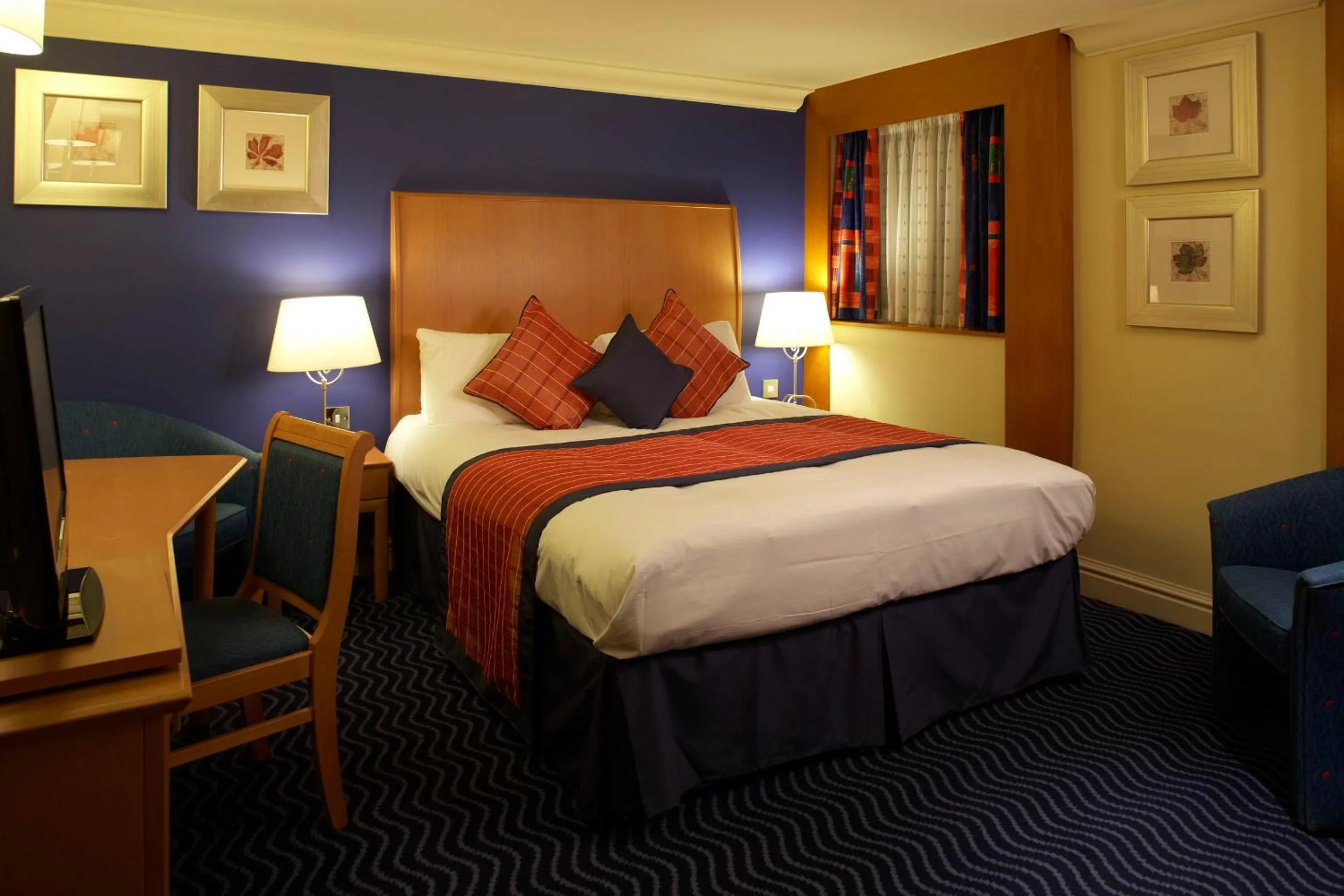 Photo of the whole room, Bed in The Bull Hotel; Sure Hotel Collection by Best Western