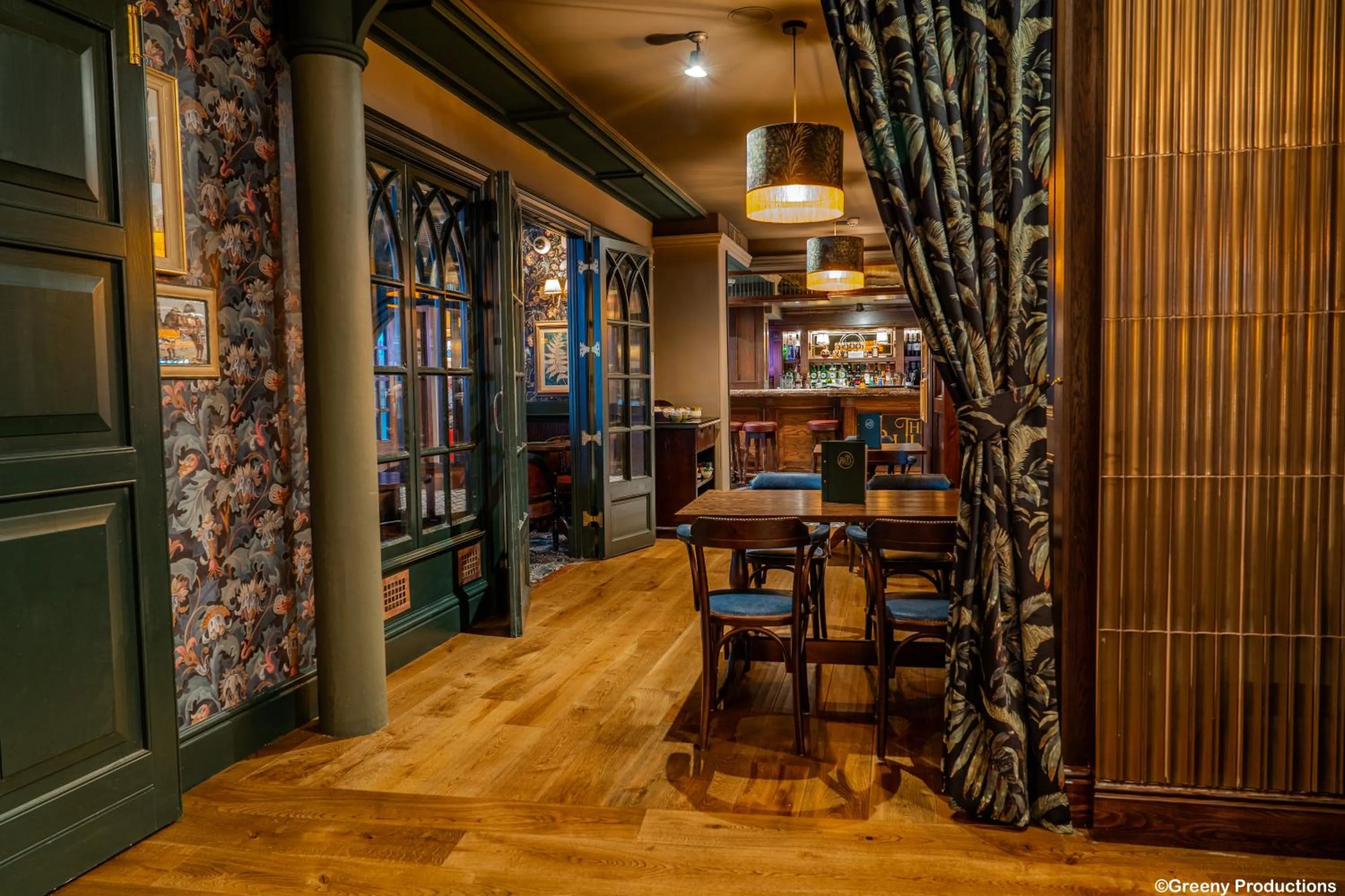Lounge or bar in The Bull Hotel; Sure Hotel Collection by Best Western