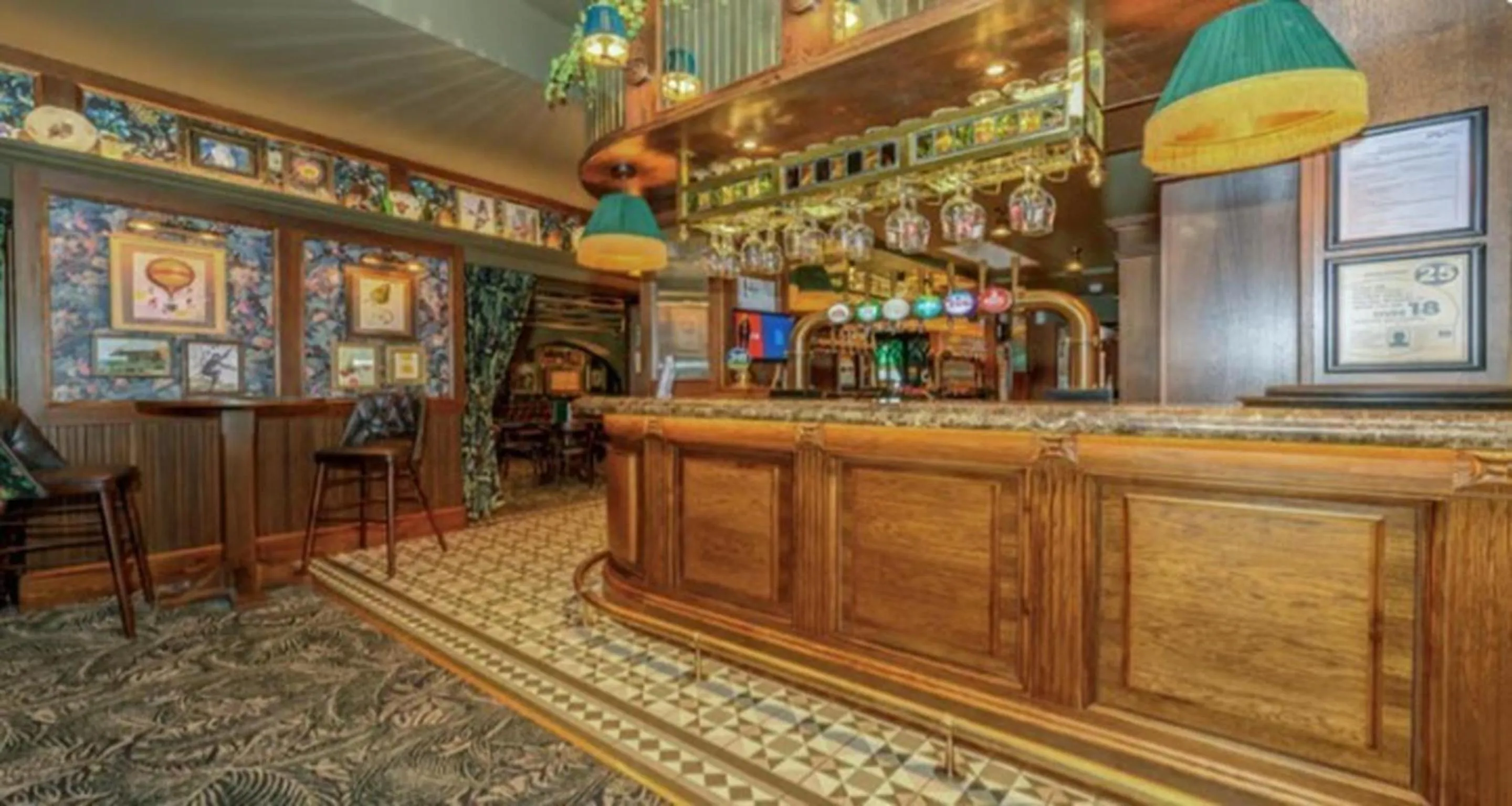 Property building in The Bull Hotel; Sure Hotel Collection by Best Western