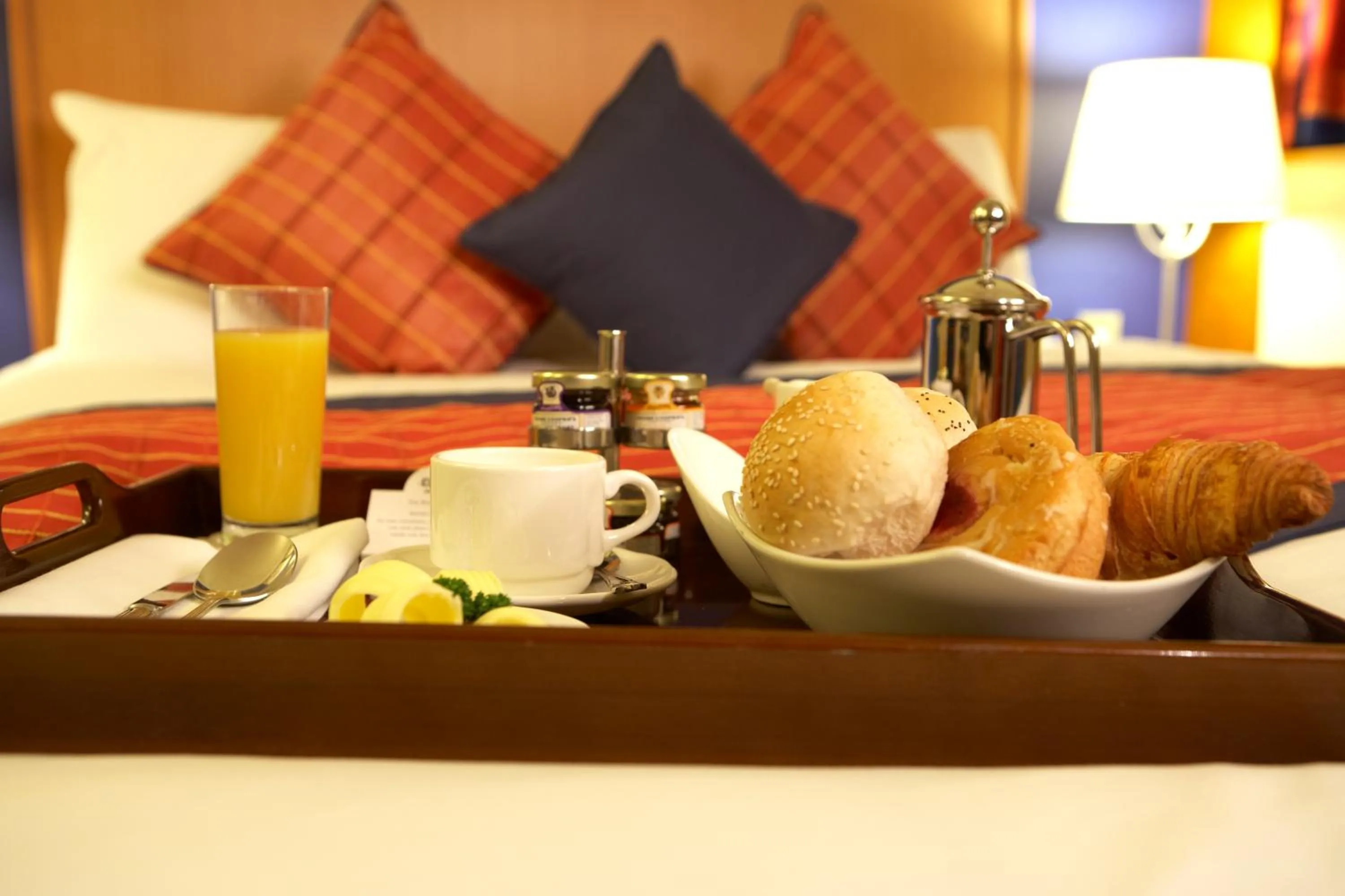 Continental breakfast in The Bull Hotel; Sure Hotel Collection by Best Western