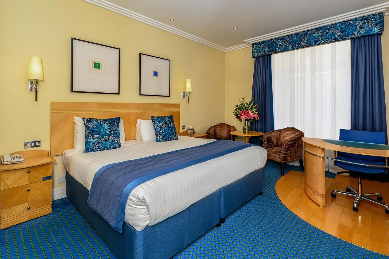 Photo of the whole room, Bed in The Bull Hotel; Sure Hotel Collection by Best Western