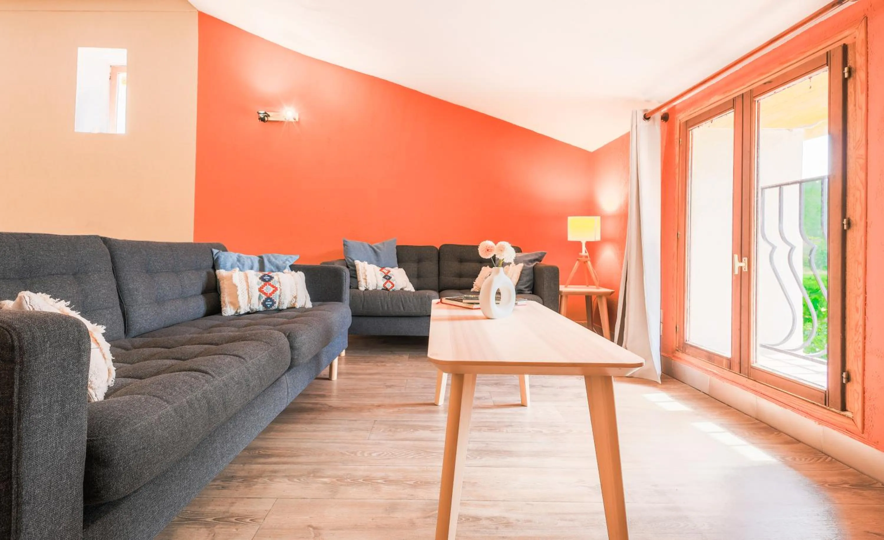 Living room in Domaine de Prefaissal