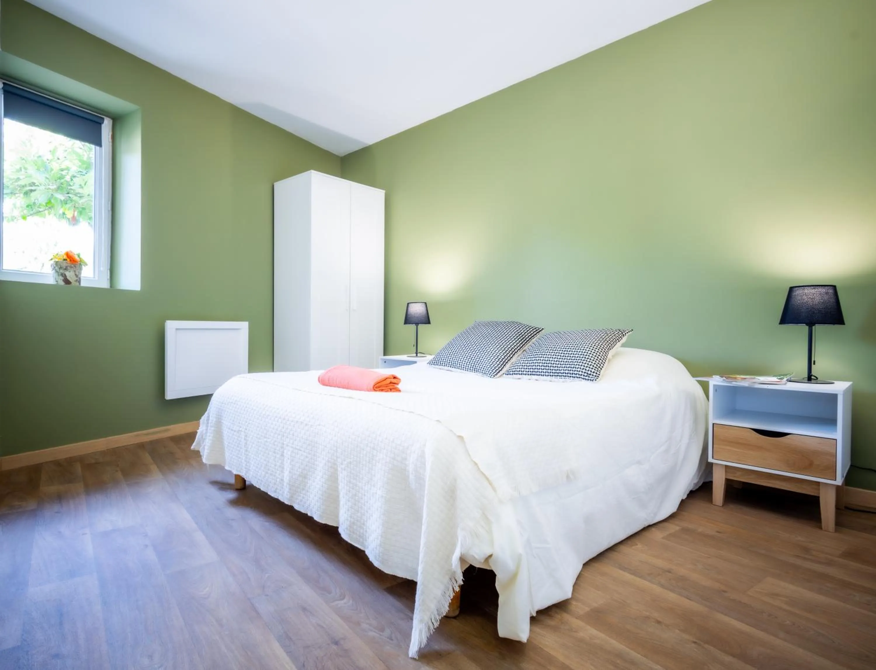 Bedroom, Bed in Domaine de Prefaissal