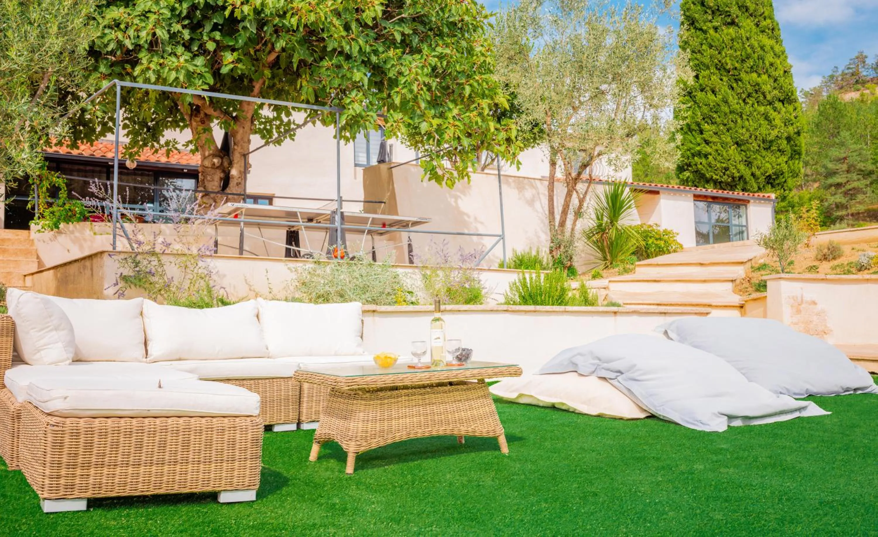 Garden in Domaine de Prefaissal