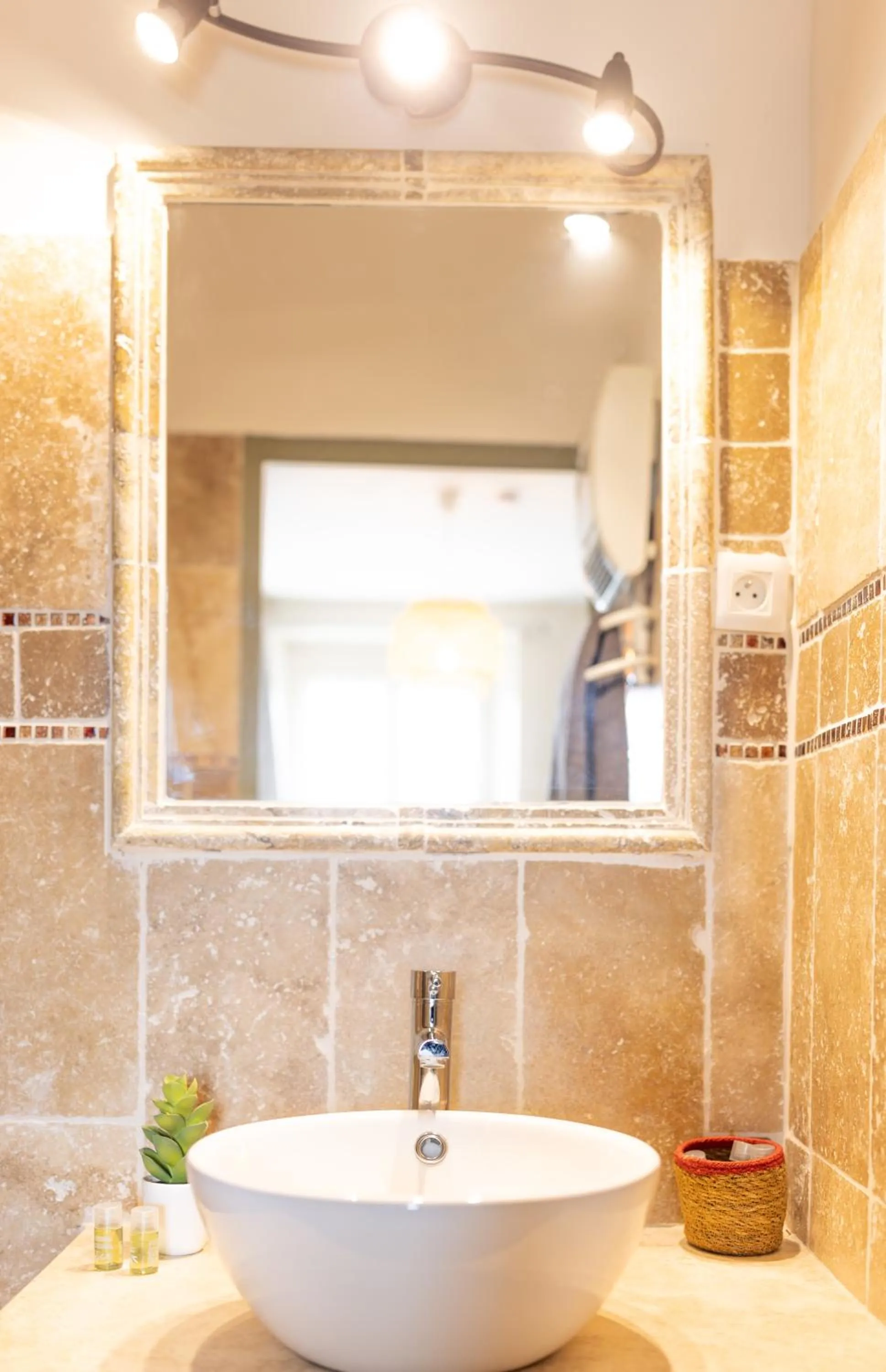 Bathroom in Domaine de Prefaissal