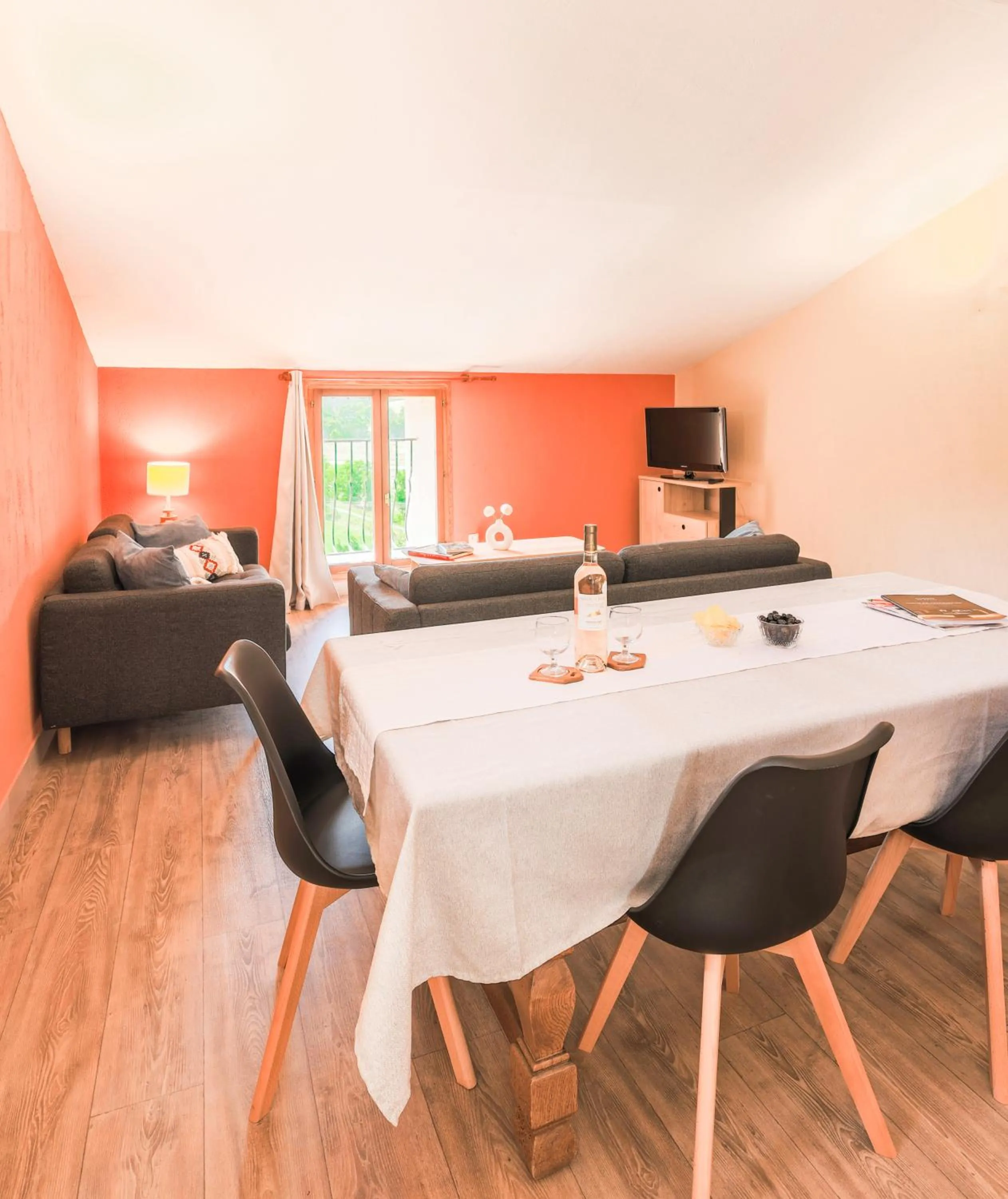 Living room in Domaine de Prefaissal