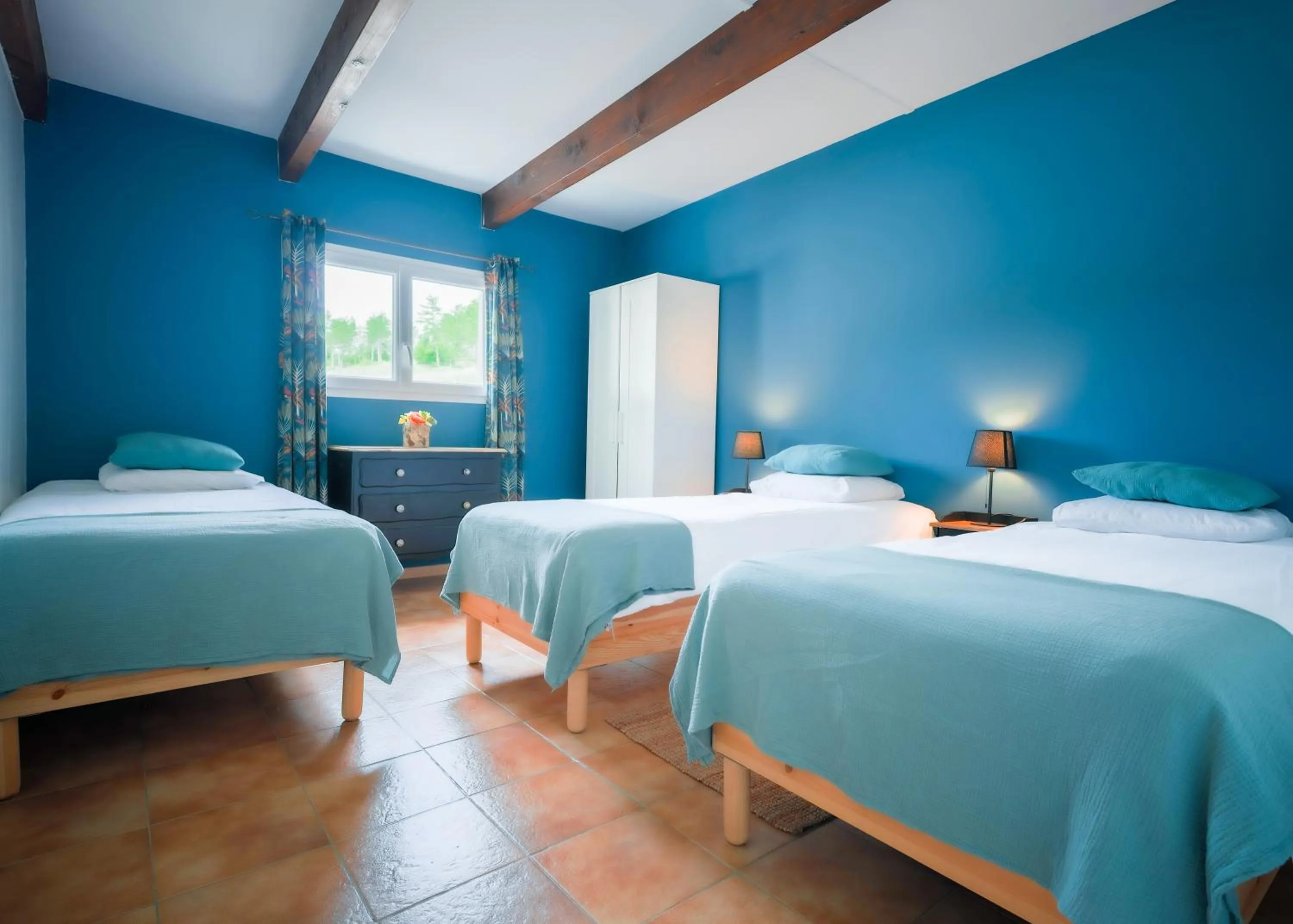 Bedroom, Bed in Domaine de Prefaissal