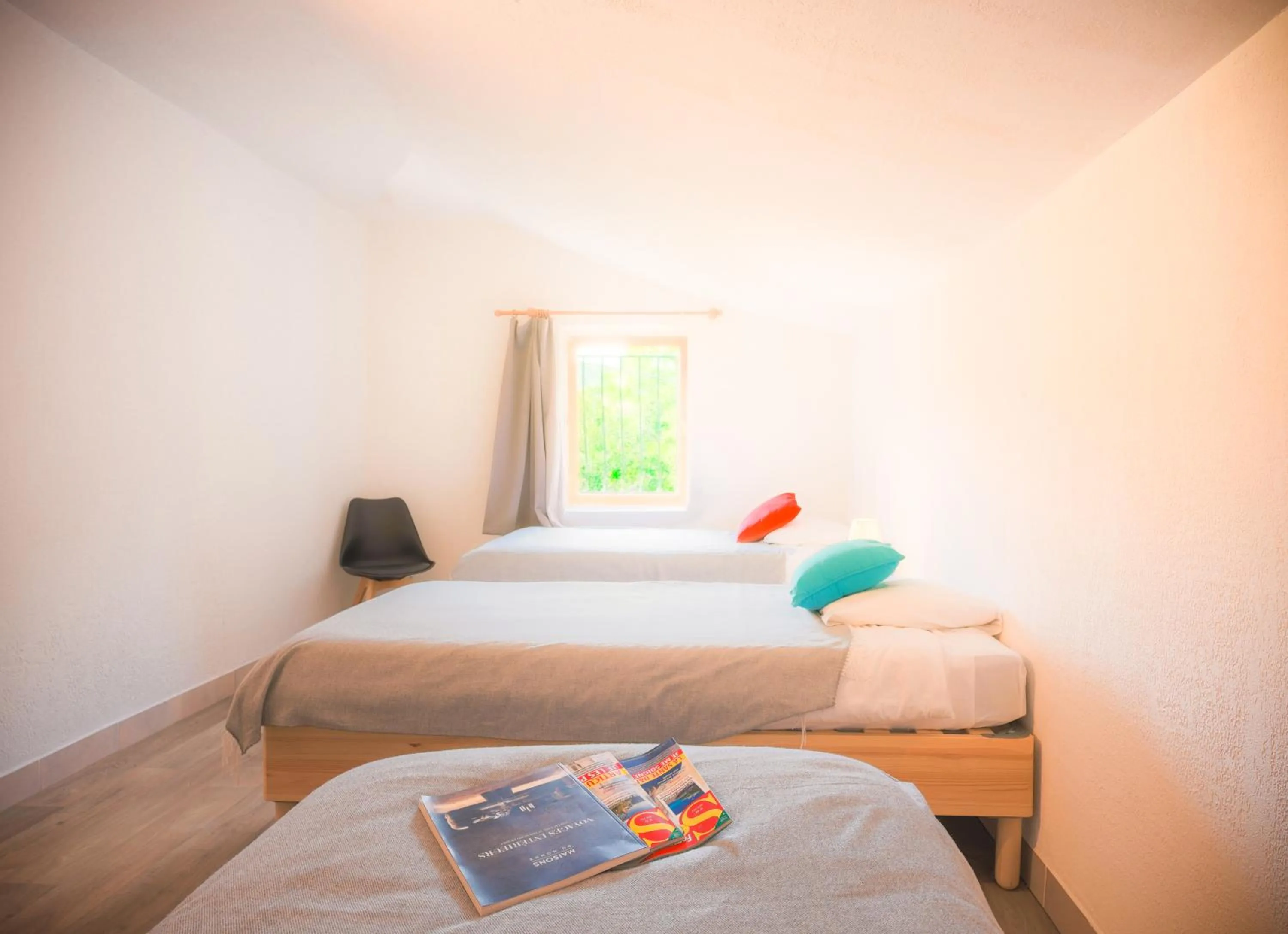 Bedroom, Bed in Domaine de Prefaissal