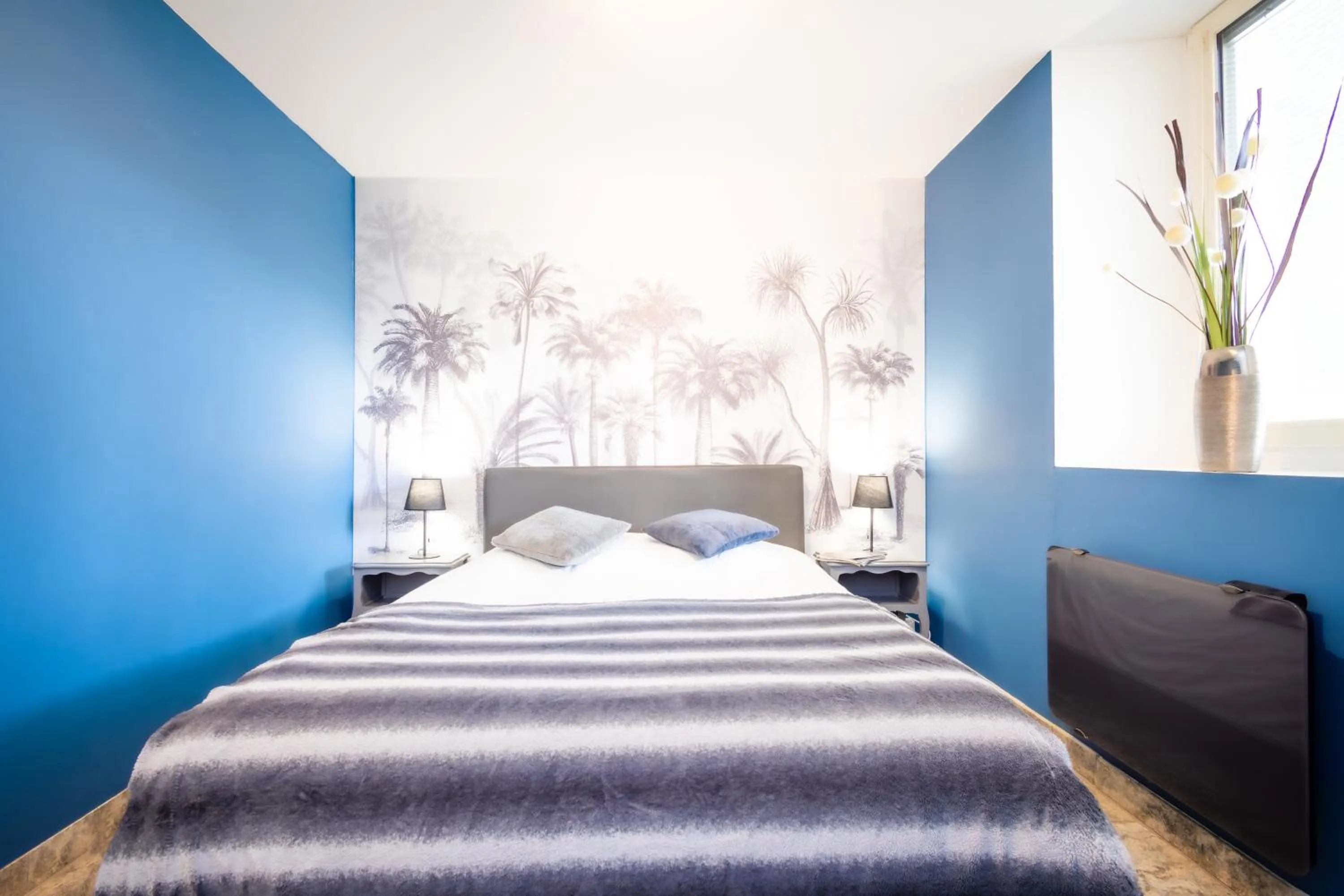 Bedroom, Bed in Domaine de Prefaissal