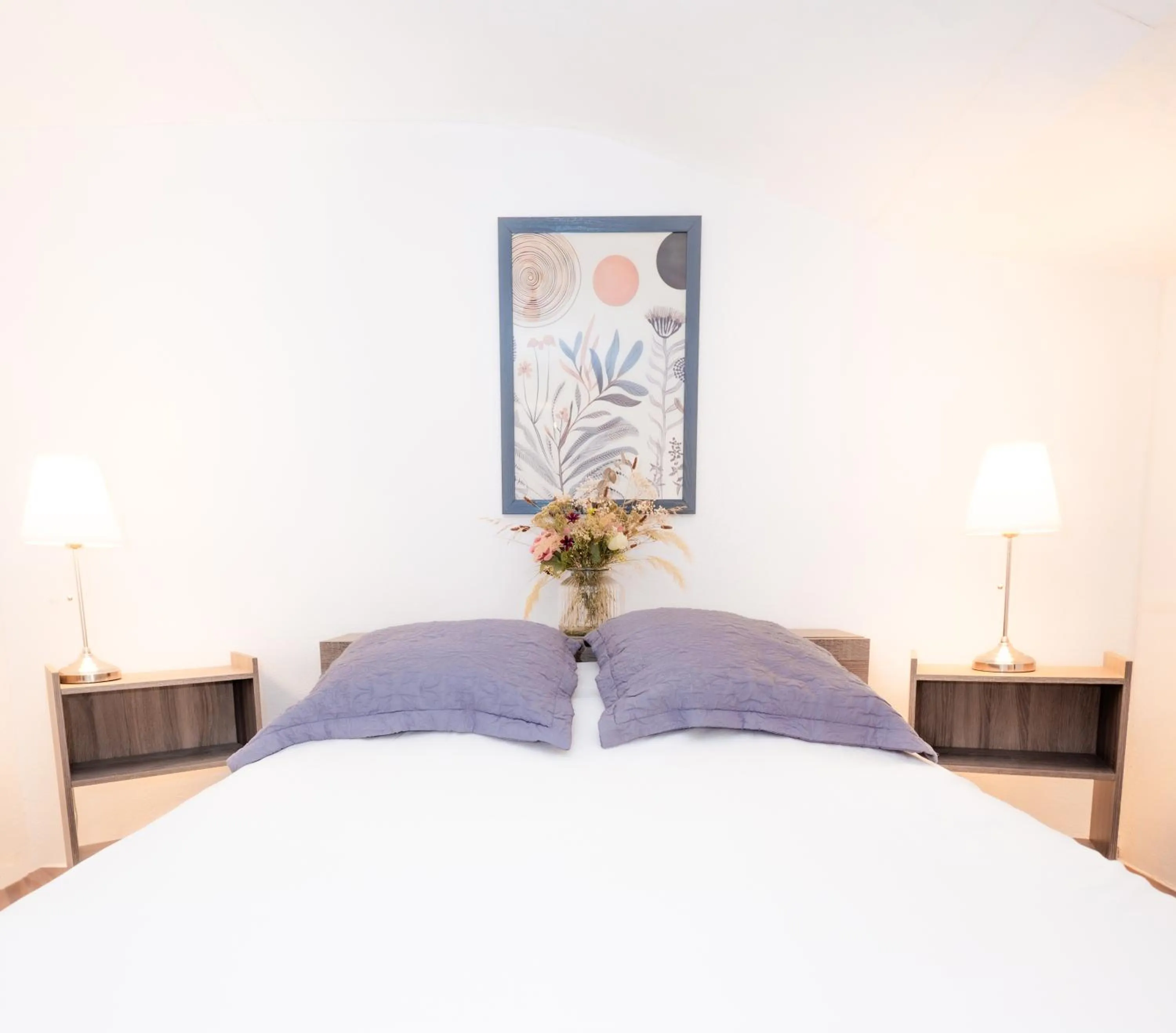 Bed in Domaine de Prefaissal