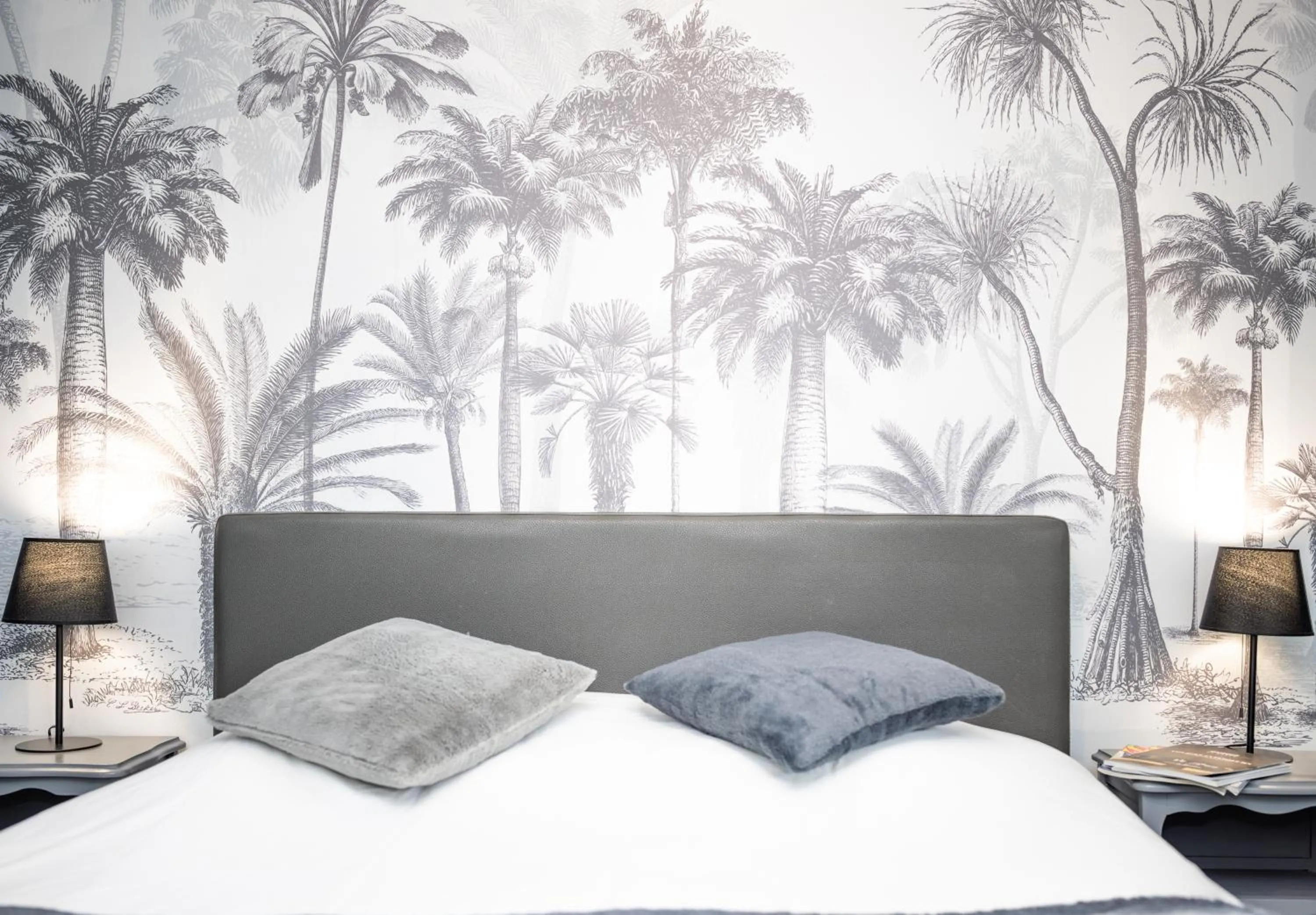 Bedroom, Bed in Domaine de Prefaissal