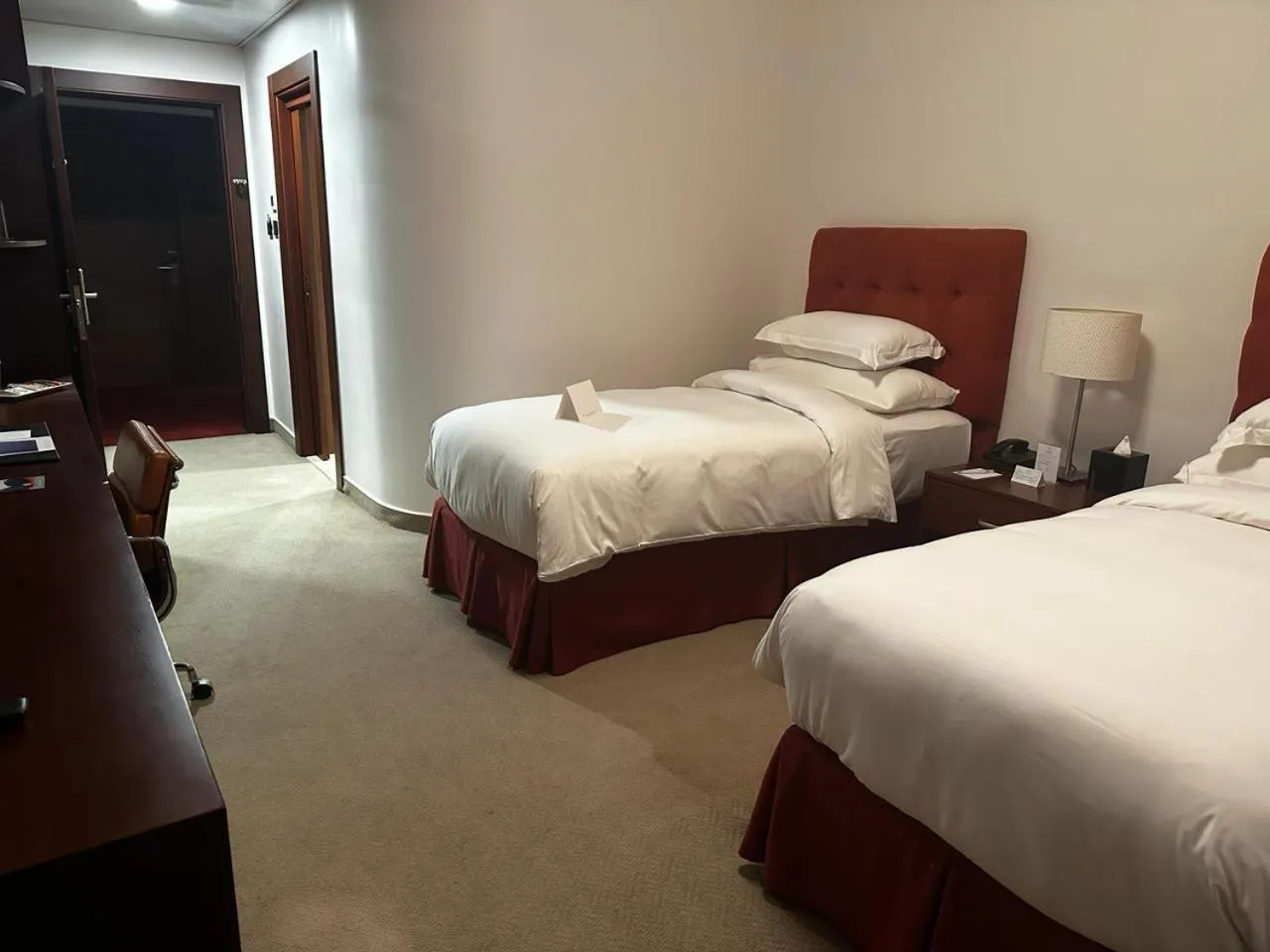 Bedroom, Bed in Alreem Village Hotel