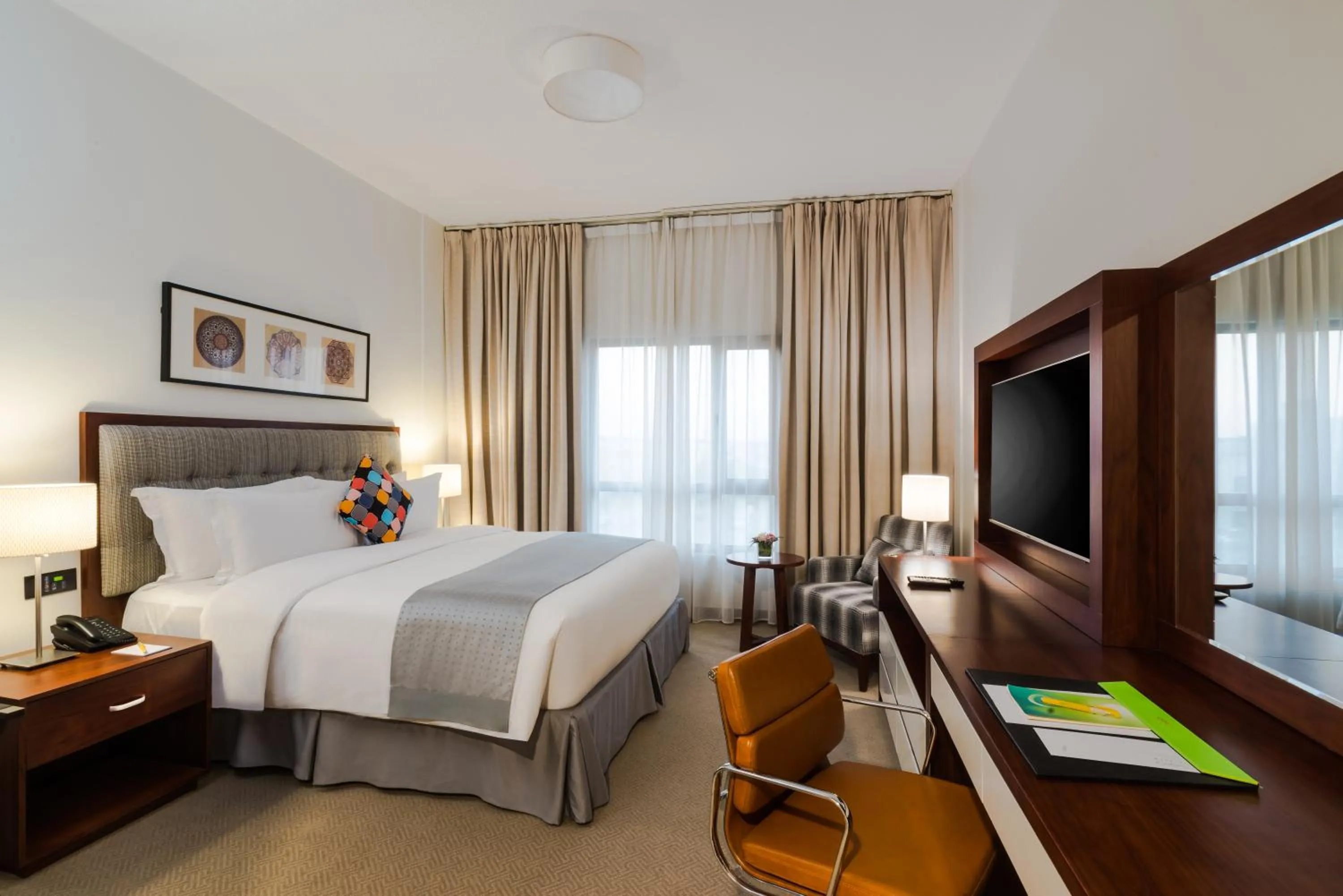 Bedroom, Bed in Alreem Village Hotel