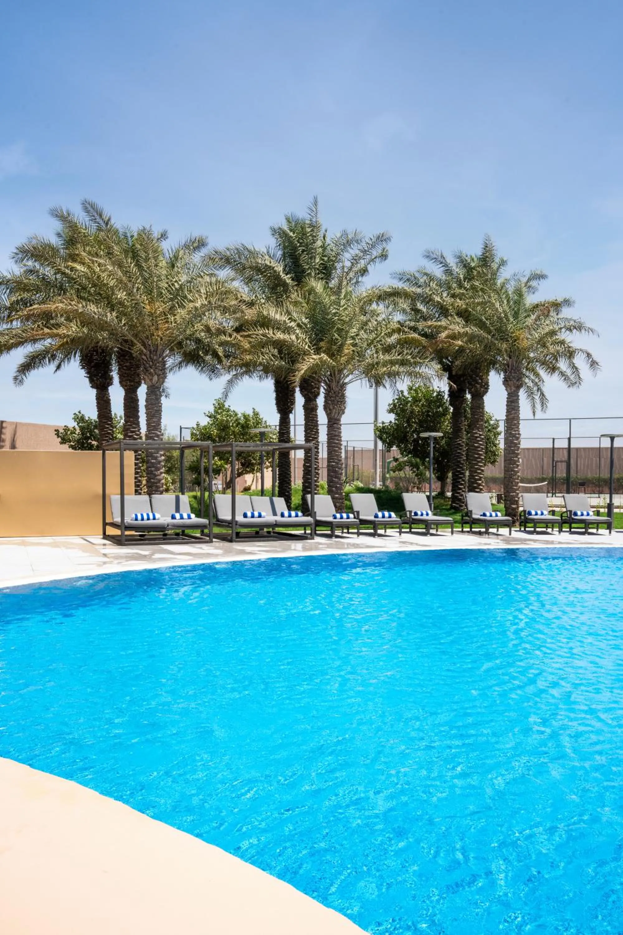 Swimming pool in Alreem Village Hotel