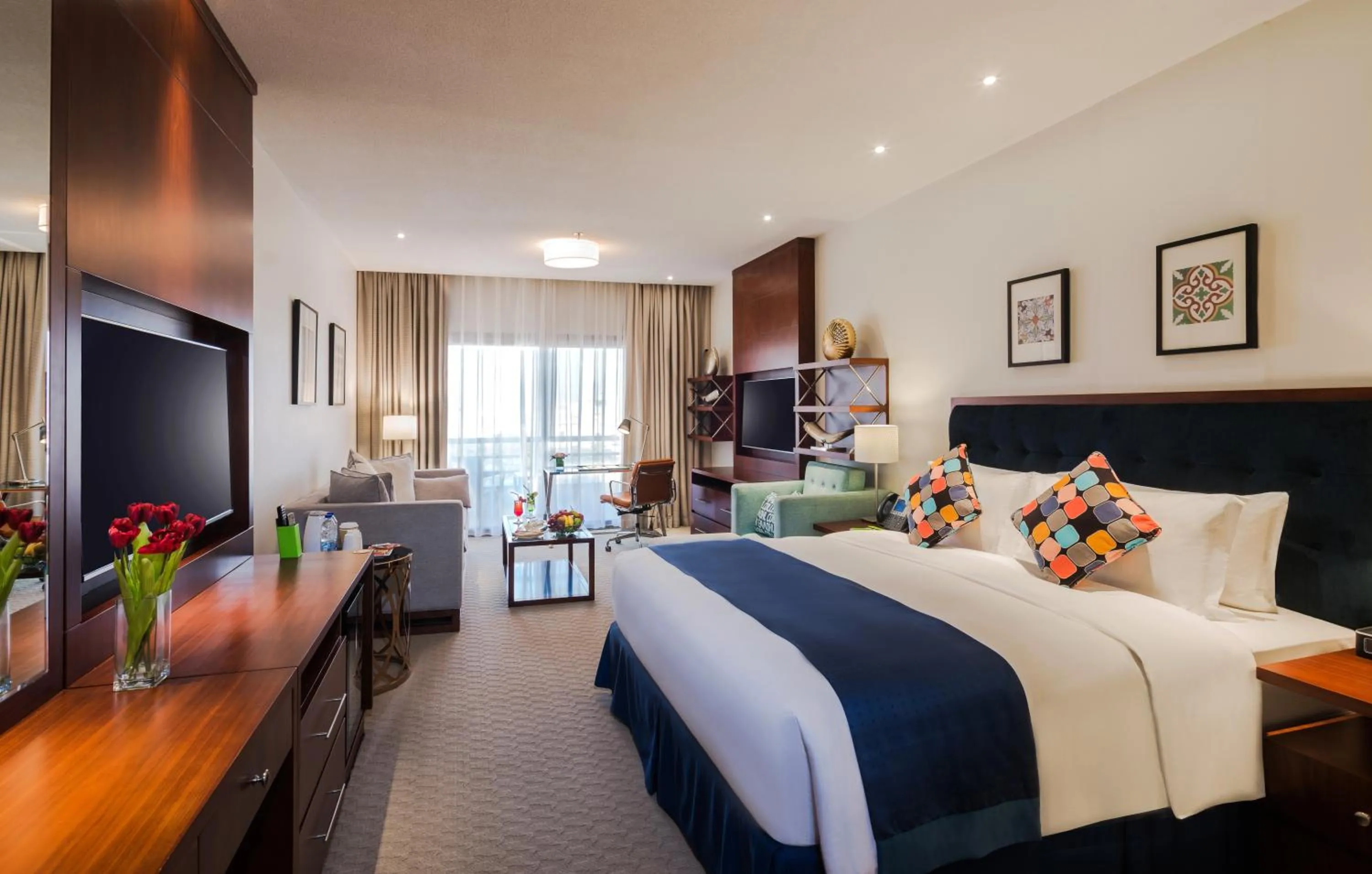 Bedroom, Bed in Alreem Village Hotel