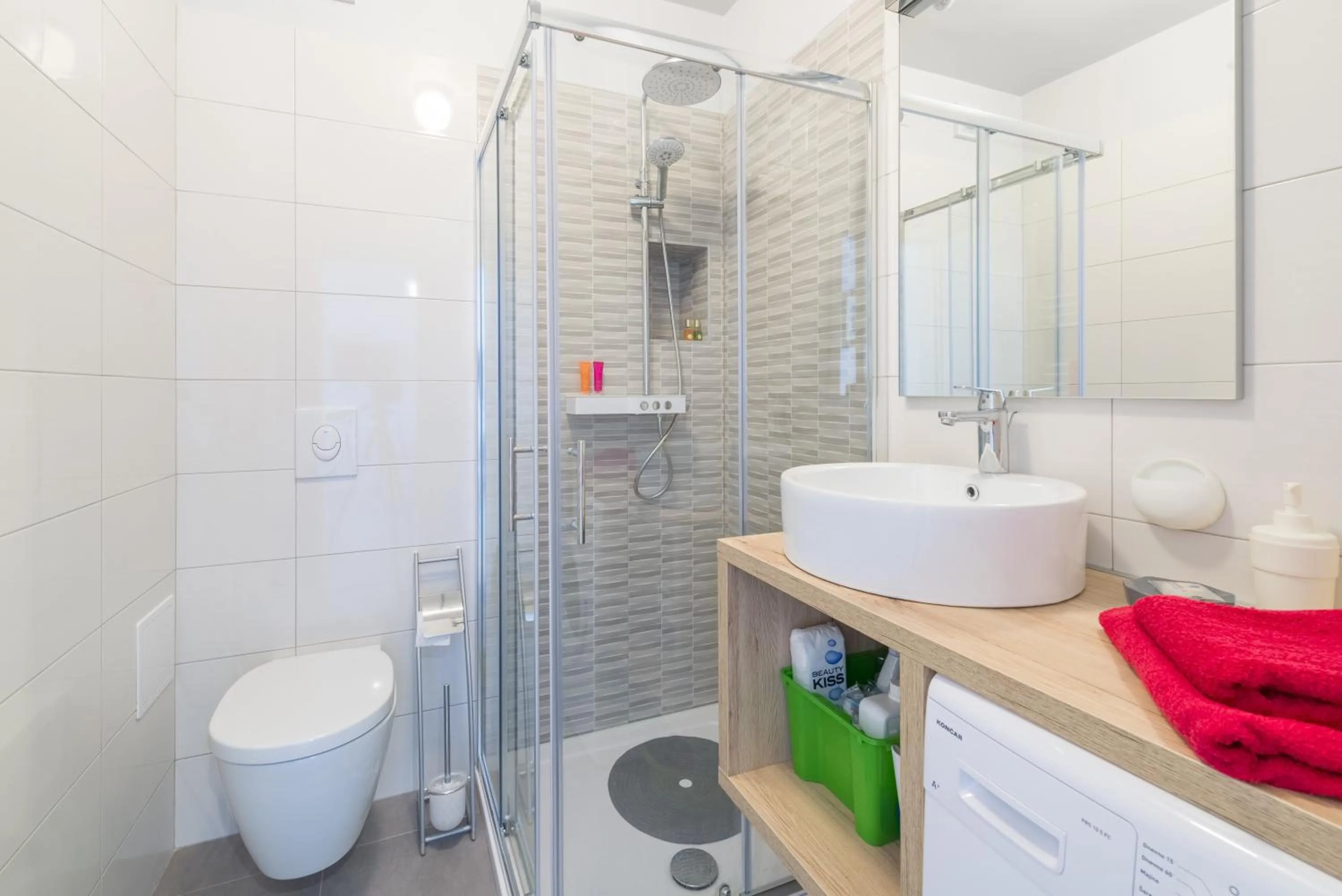 Bathroom in FM Apartments