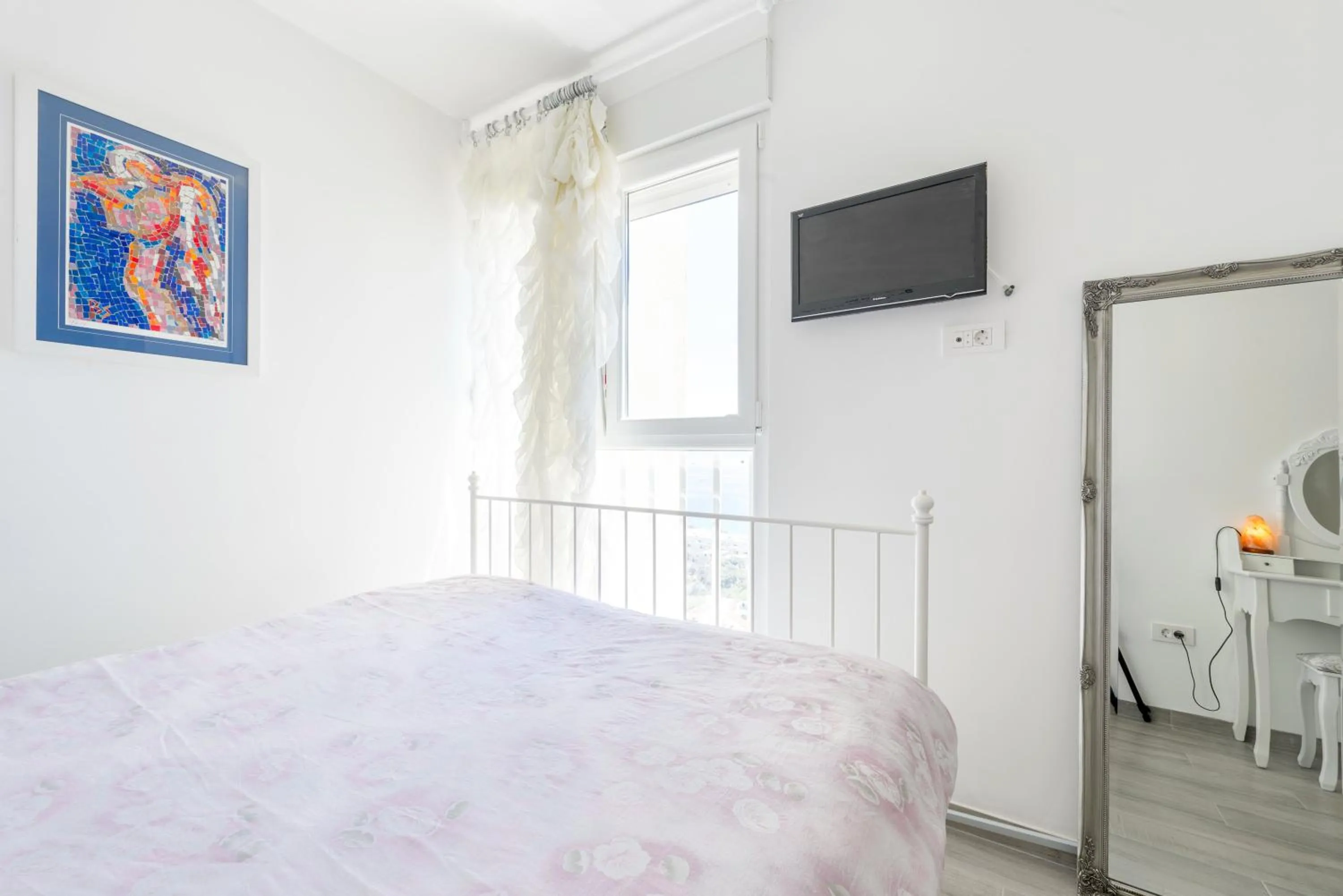 Bedroom, Bed in FM Apartments