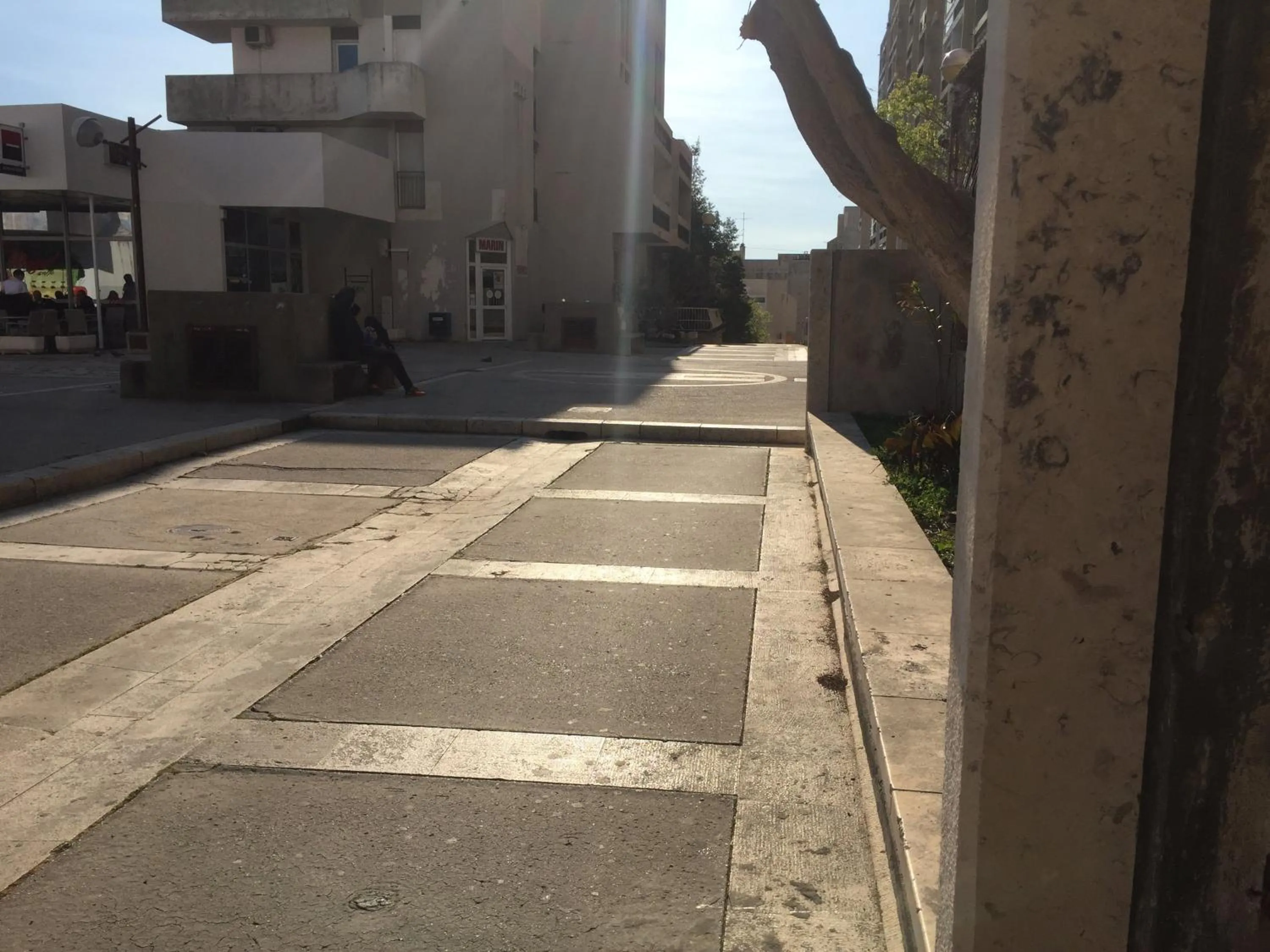 Street view in FM Apartments